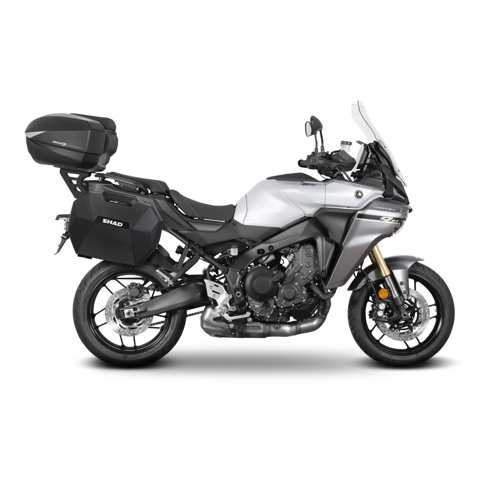 STELAŻ KUFRA BOCZNEGO 3P SHAD DO YAMAHA TRACER 9