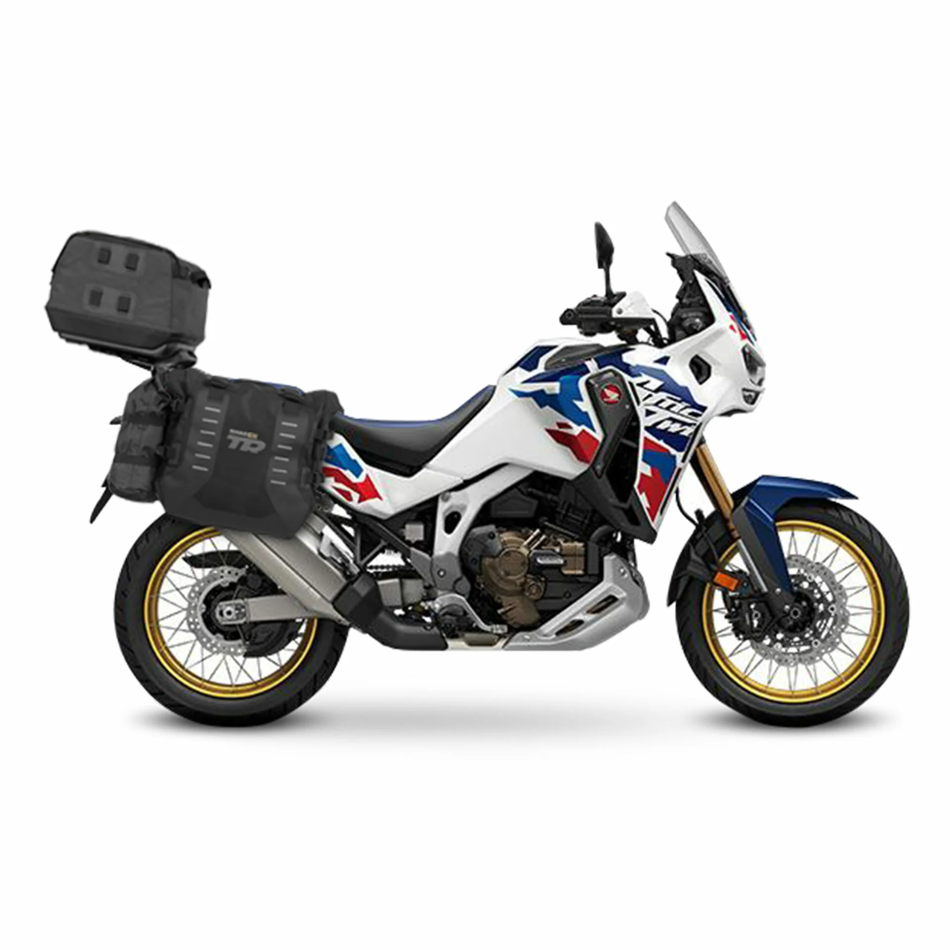 STELAŻ KUFRA BOCZNEGO 4P SHAD TERRA DO HONDA CRF