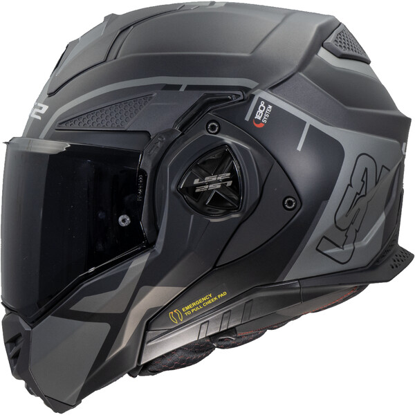 KASK LS2 FF901 ADVANT X METRYK MATT TITSN-06