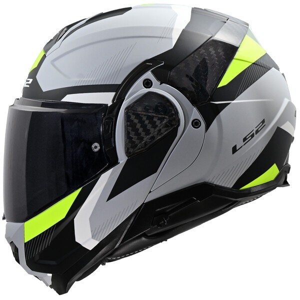 KASK LS2 FF910 ADVANT II TRIPLE LIGHT GREY XS