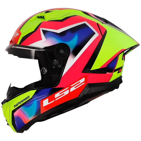 KASK LS2 FF805 THUNDER GP AERO ALDEGUER 26 M