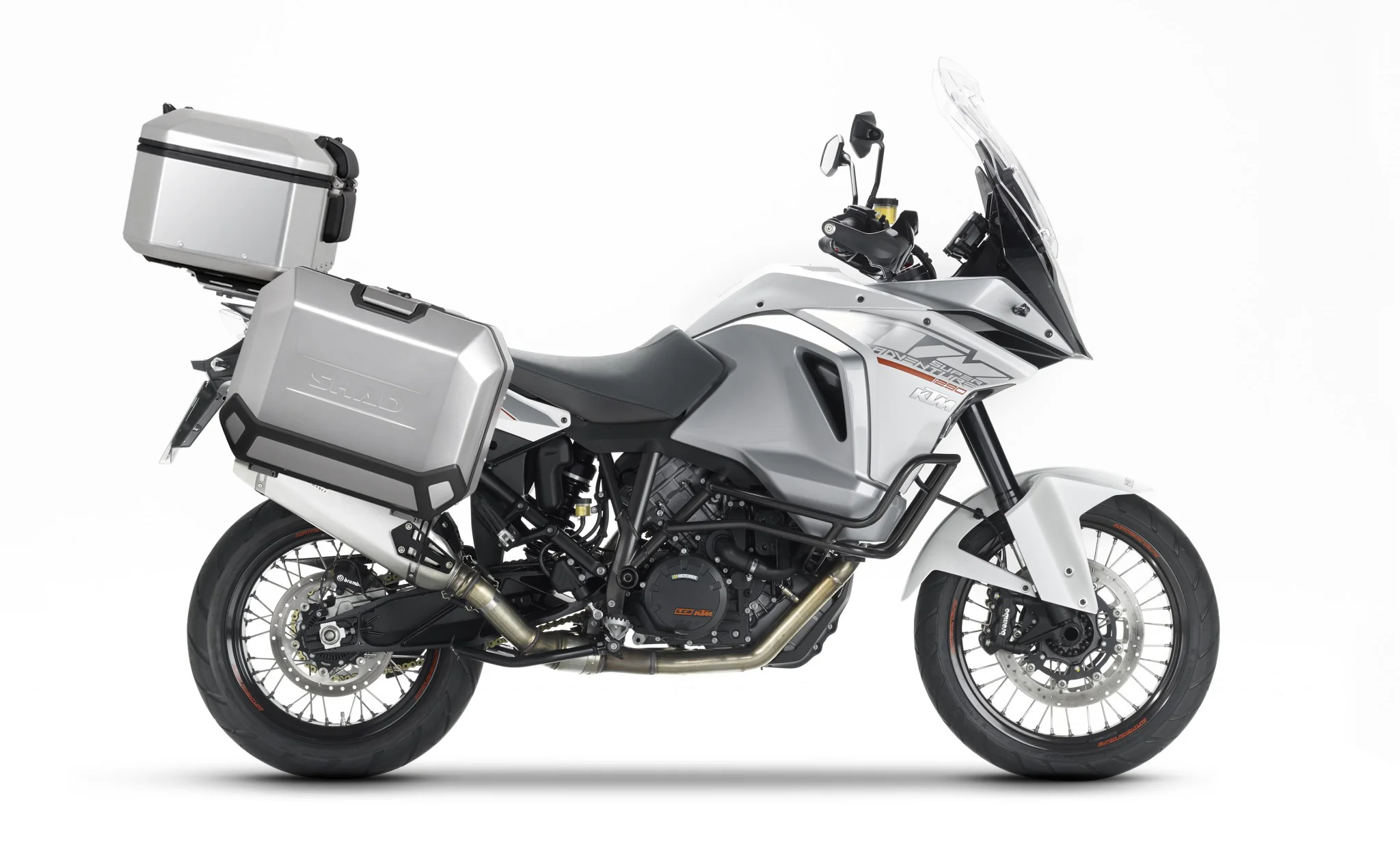 STELAŻ KUFRA BOCZNEGO 4P SHAD TERRA DO KTM 1290