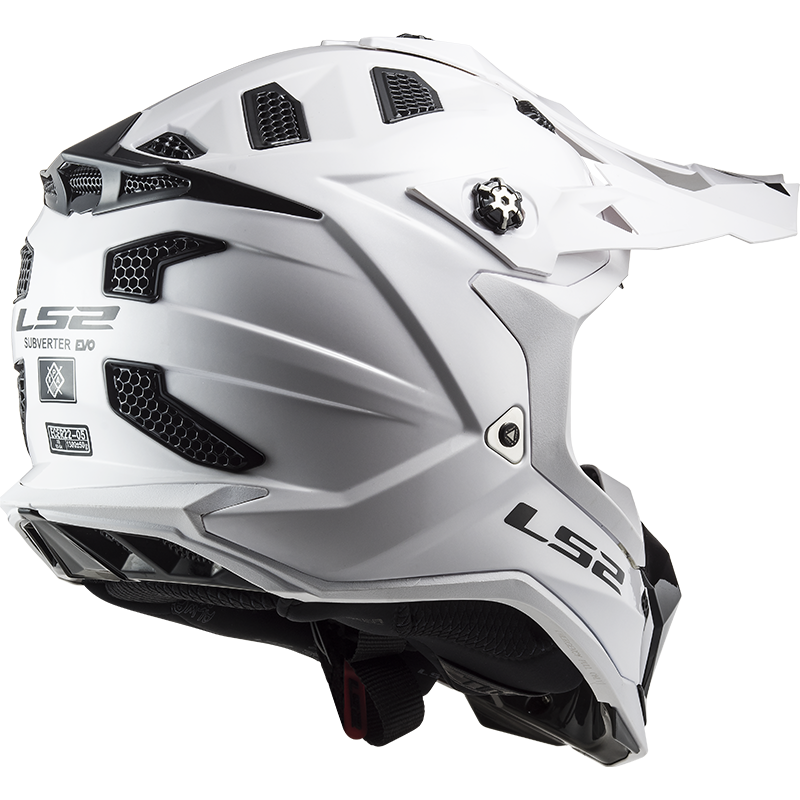 KASK LS2 MX700 SUBVERTER EVO SOLID WHITE
