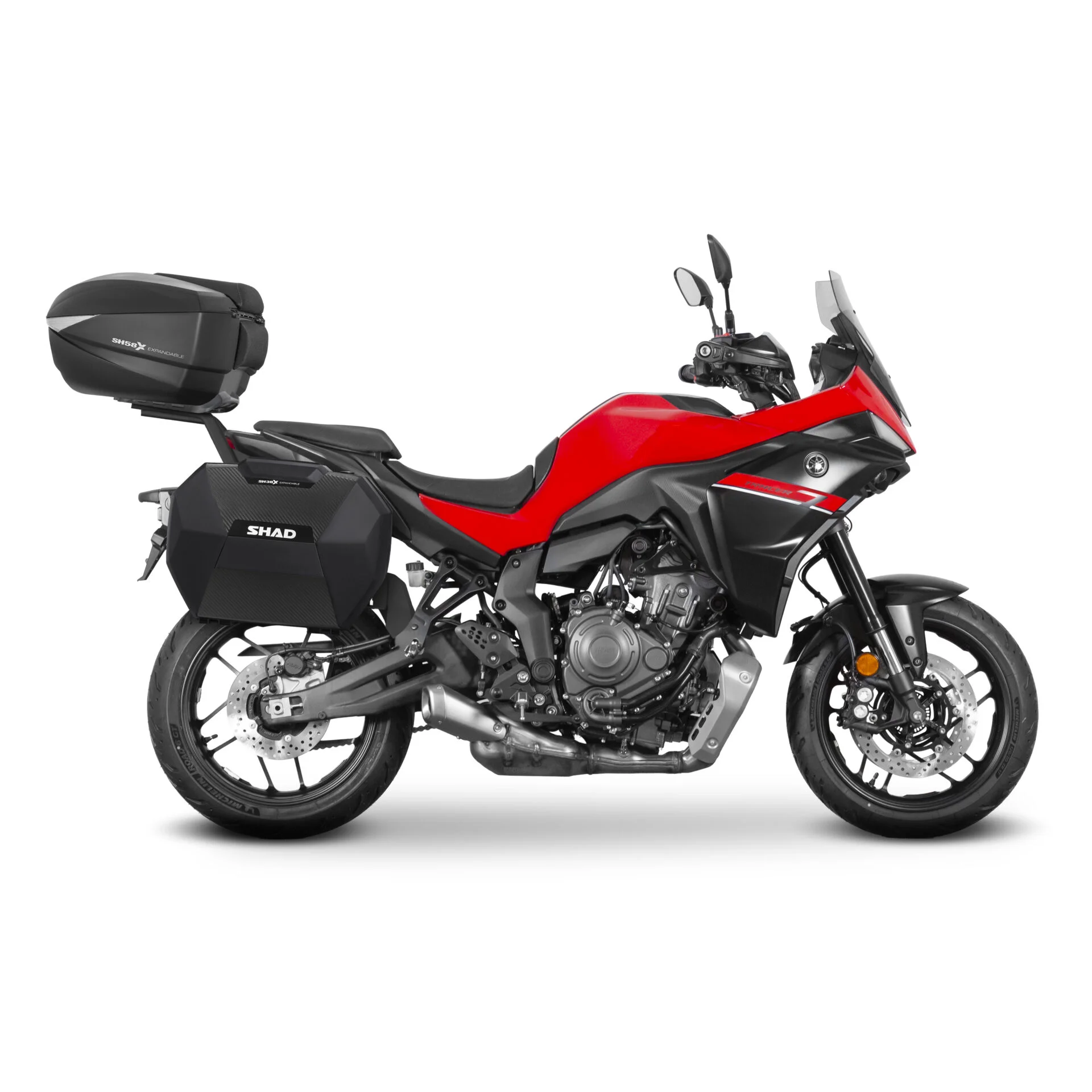 STELAŻ KUFRA BOCZNEGO 3P SHAD DO YAMAHA TRACER 7