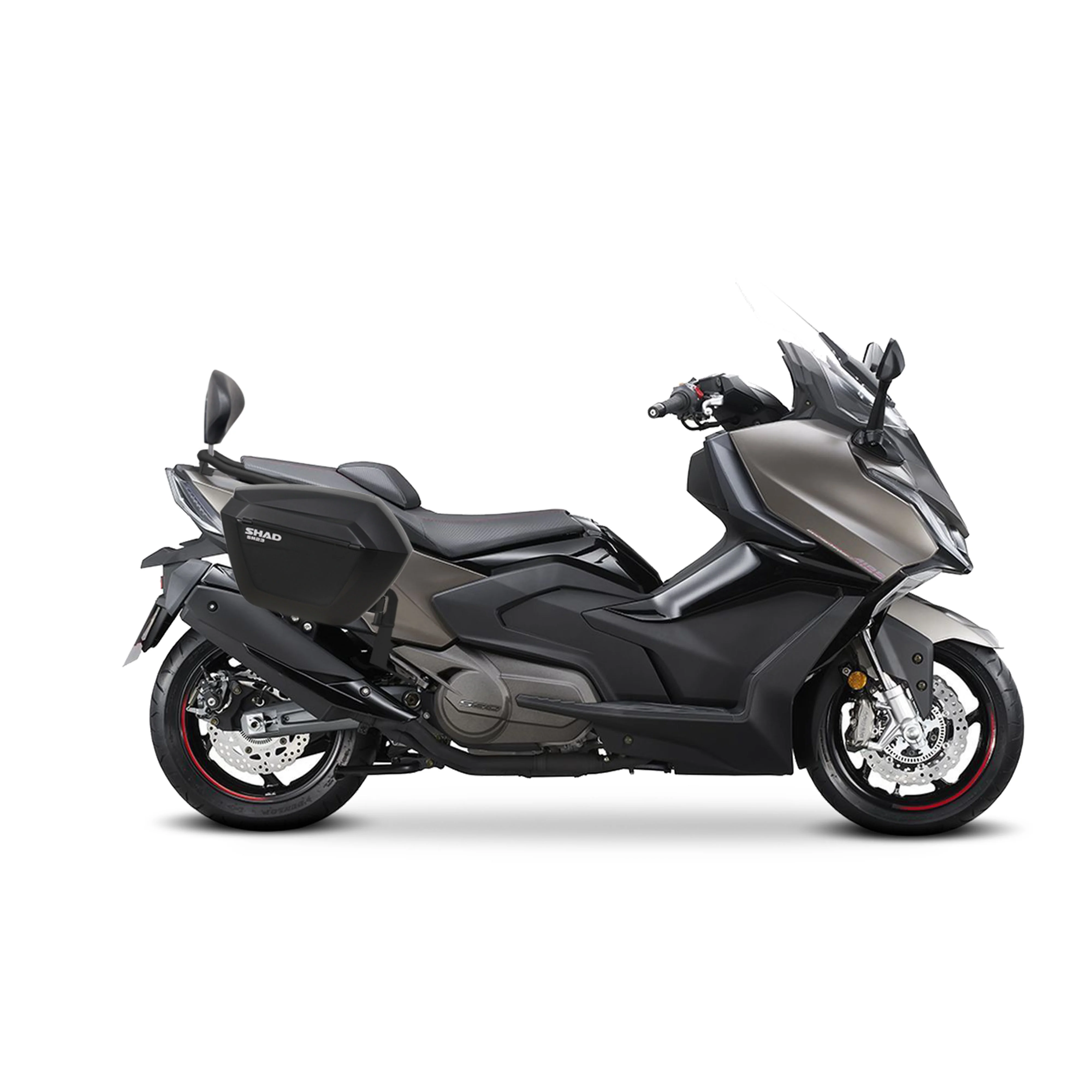 STELAŻ KUFRA BOCZNEGO 3P SHAD DO KYMCO AK 550 PREM