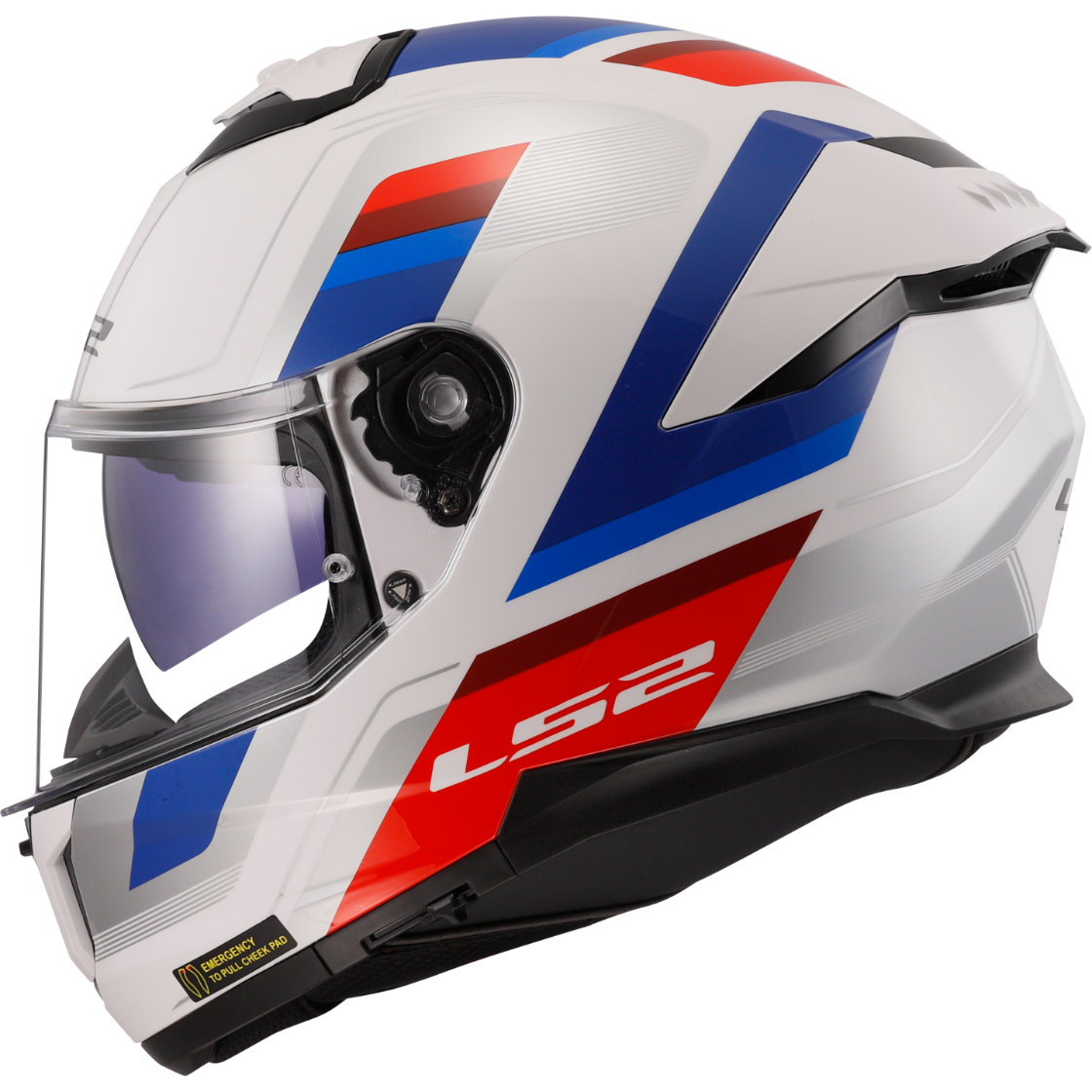 KASK LS2 FF808 STREAM II VINTAGE WH.BL.RED-06