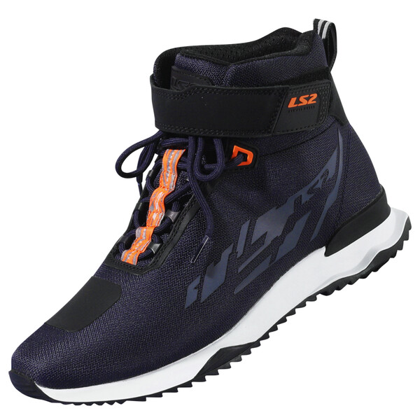 BUTY LS2 ACRUX MAN DARK BLUE H-V ORANGE