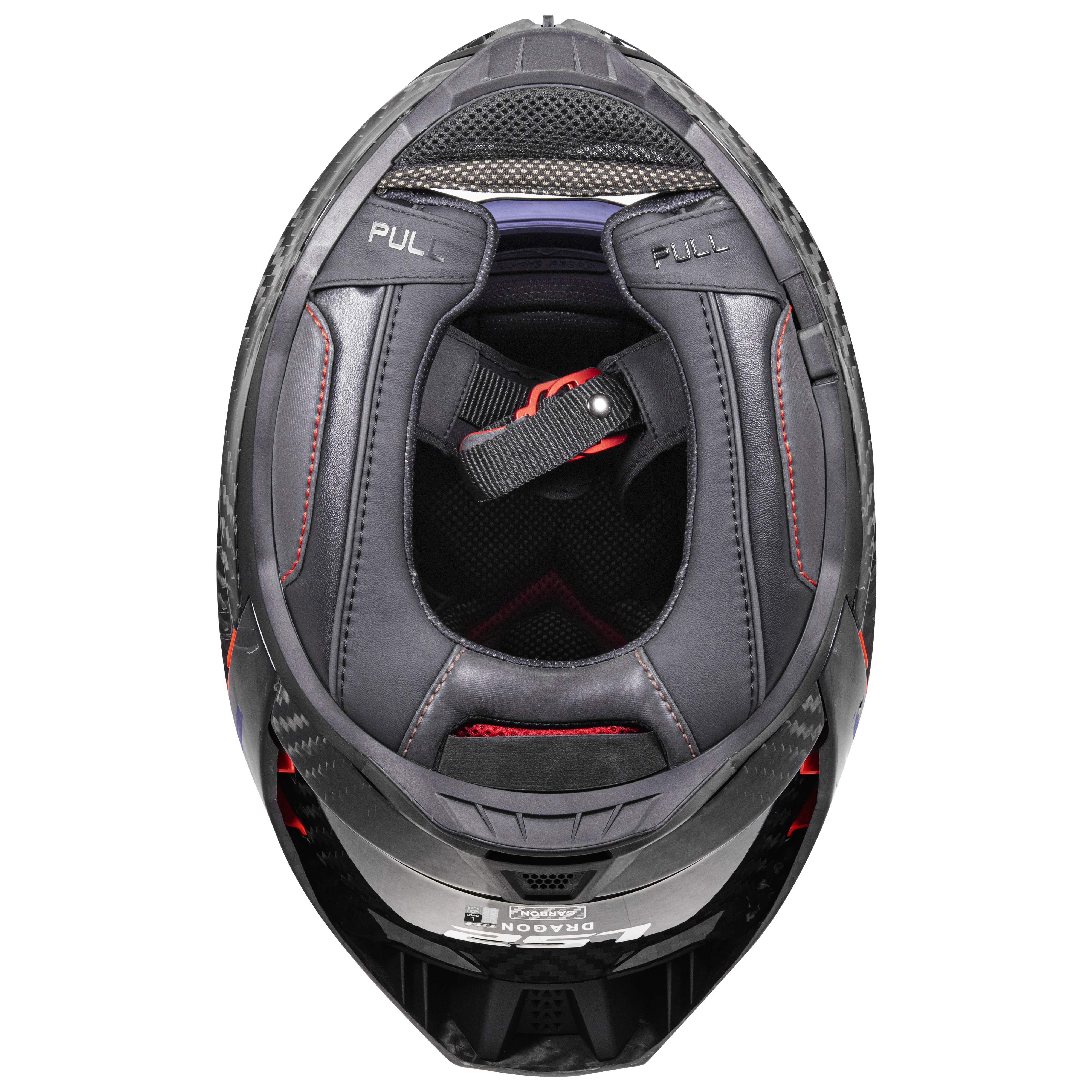 KASK LS2 FF807 DRAGON MATT CARBON