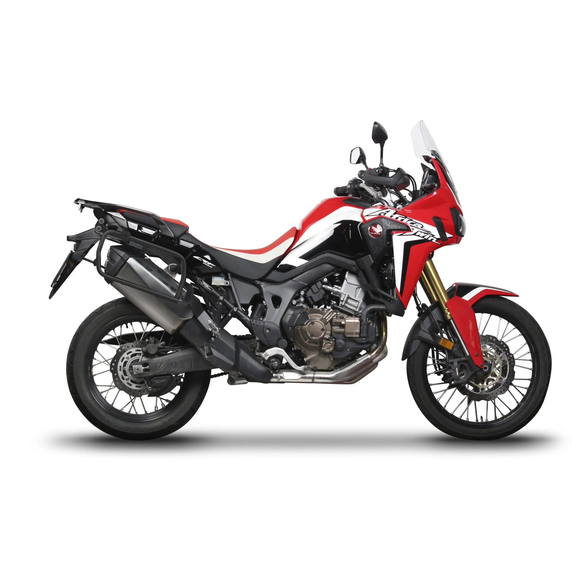 STELAŻ KUFRA BOCZNEGO 4P SHAD TERRA DO HONDA CRF