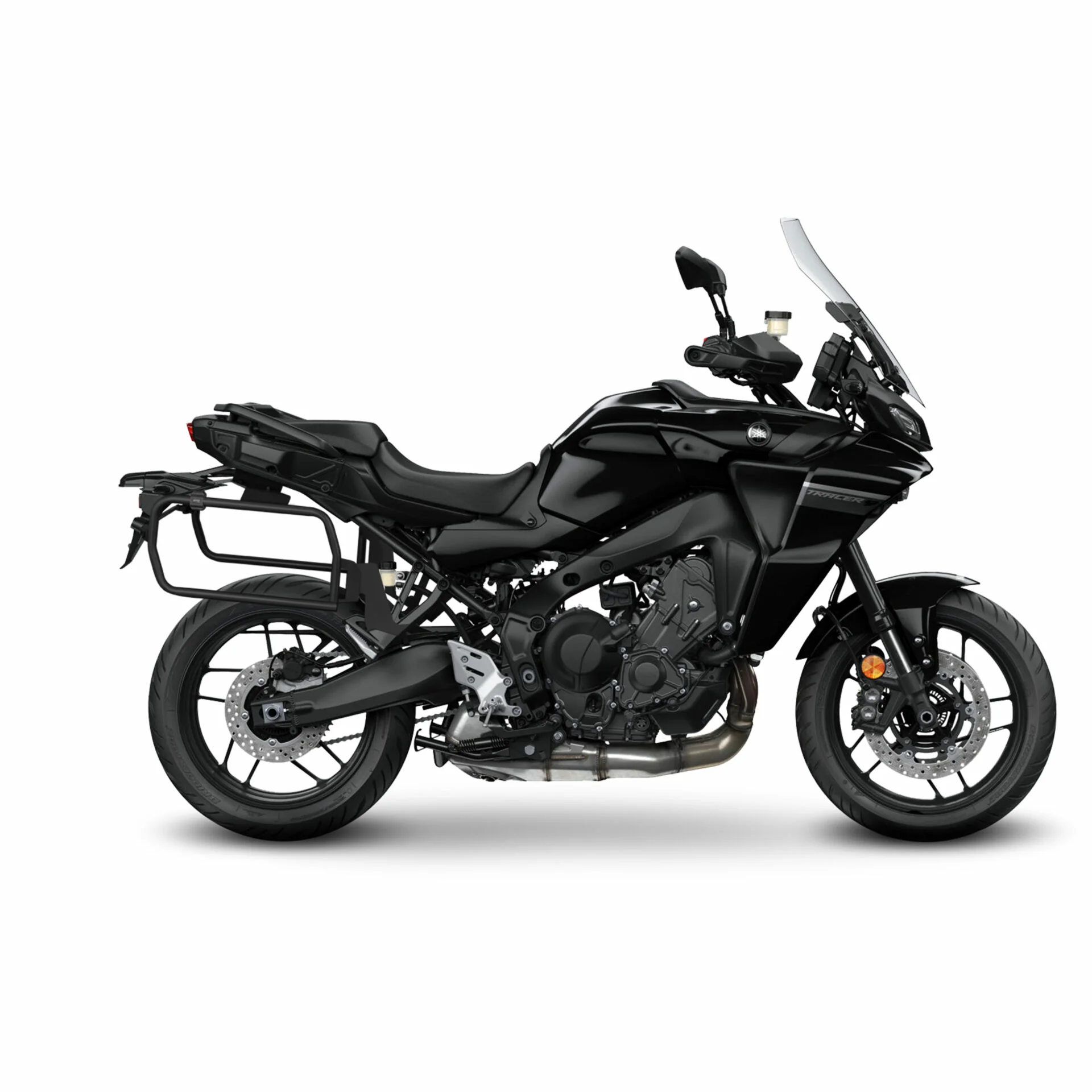 STELAŻ KUFRA BOCZNEGO 4P SHAD DO YAMAHA TRACER 9/G