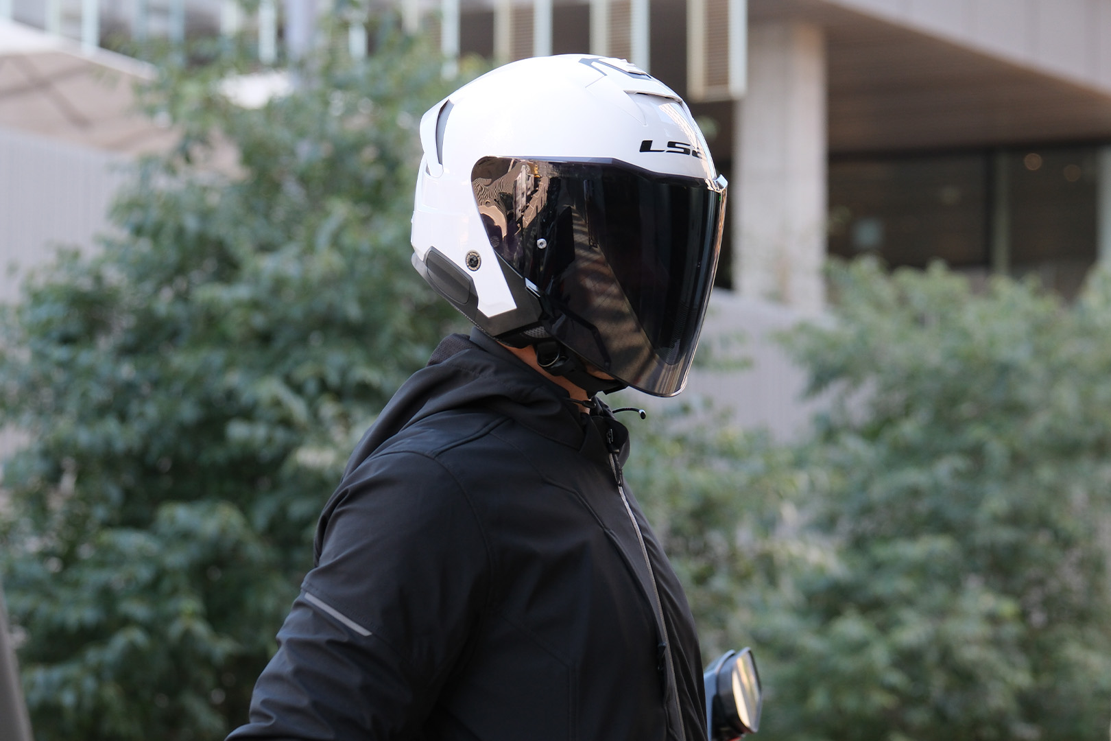 KASK LS2 OF618 VERSO II VENTUR GREY