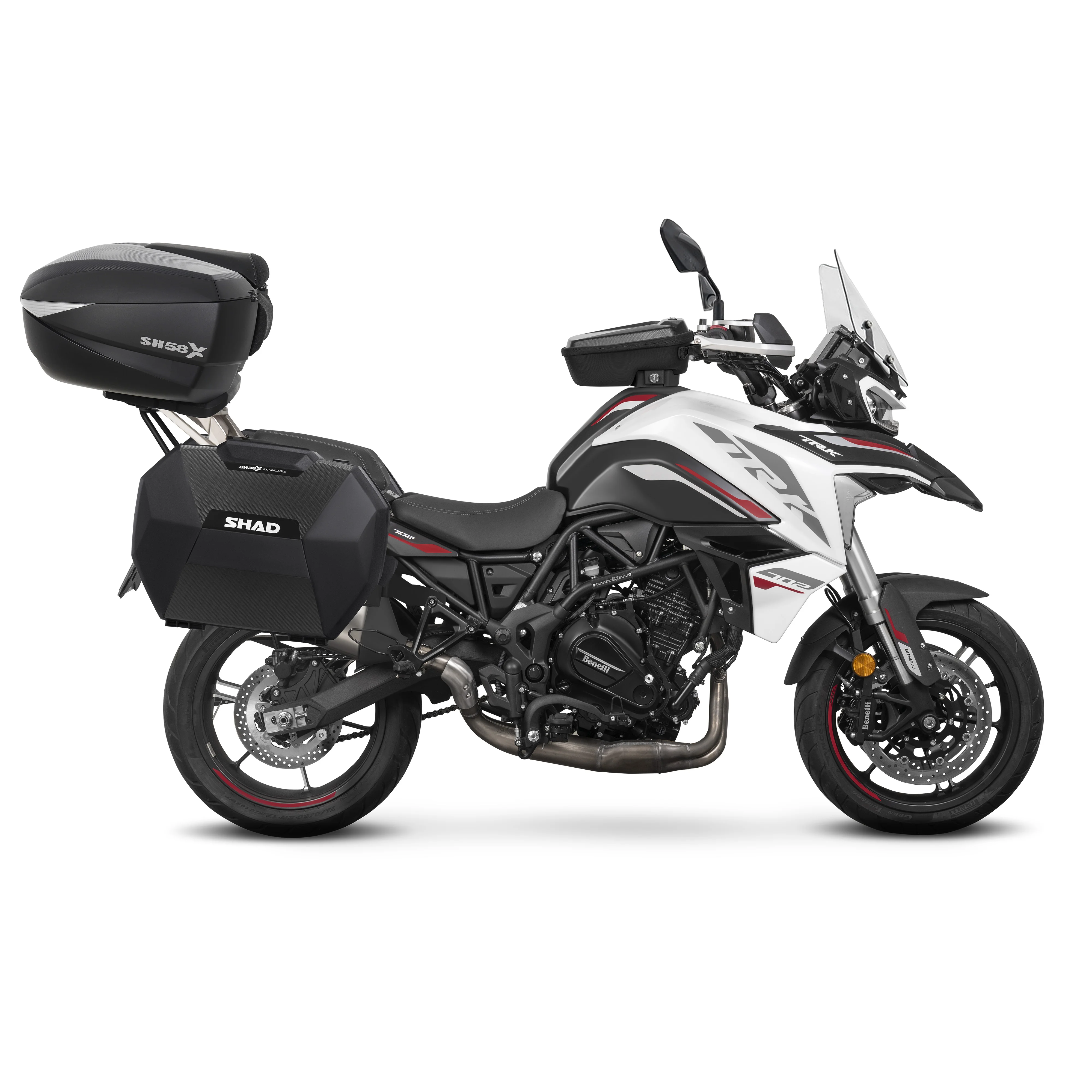 STELAŻ KUFRA BOCZNEGO 3P SHAD DO BENELLI TRK 702