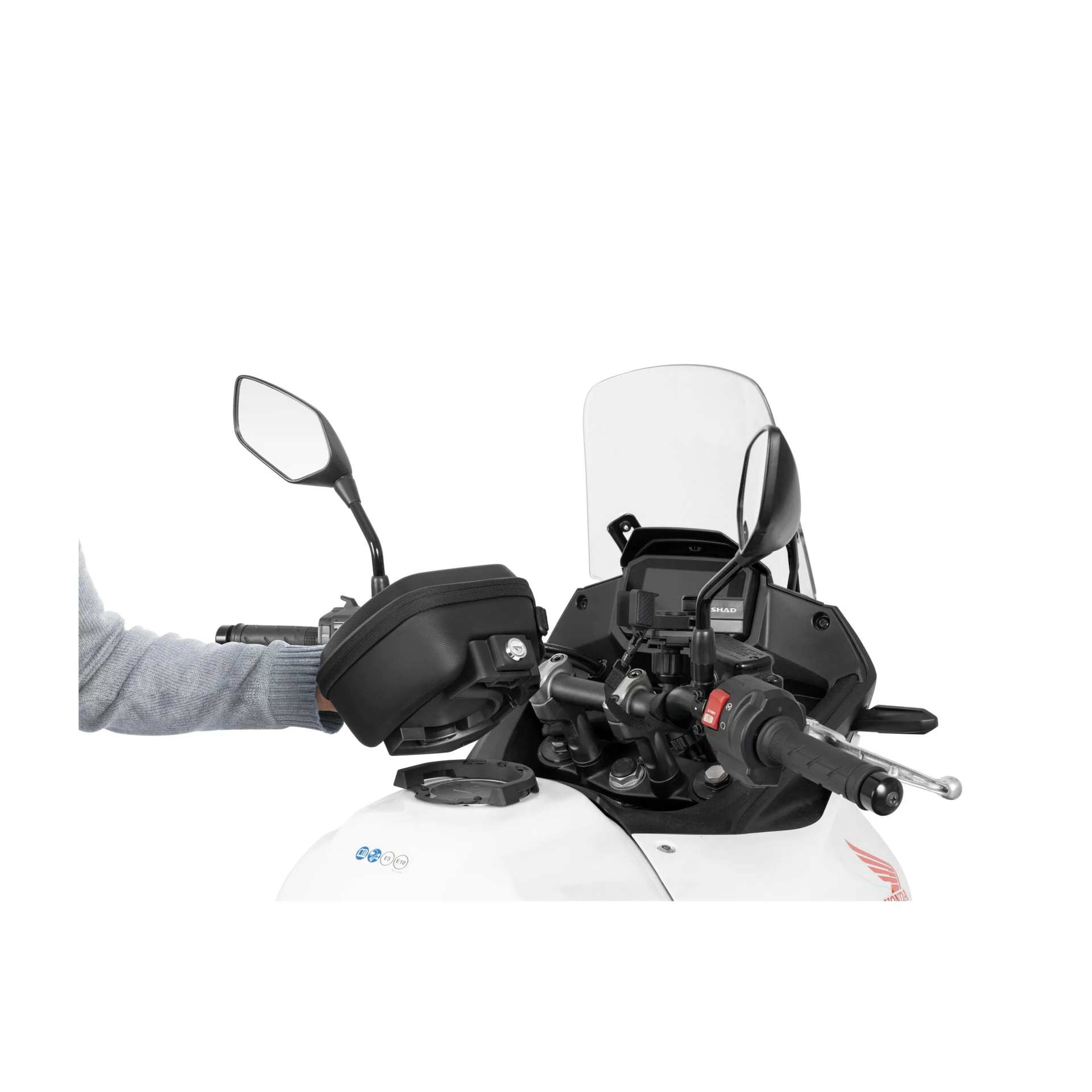 MOCOWANIE SHAD CLICK SYSTEM KTM TRIUMPH