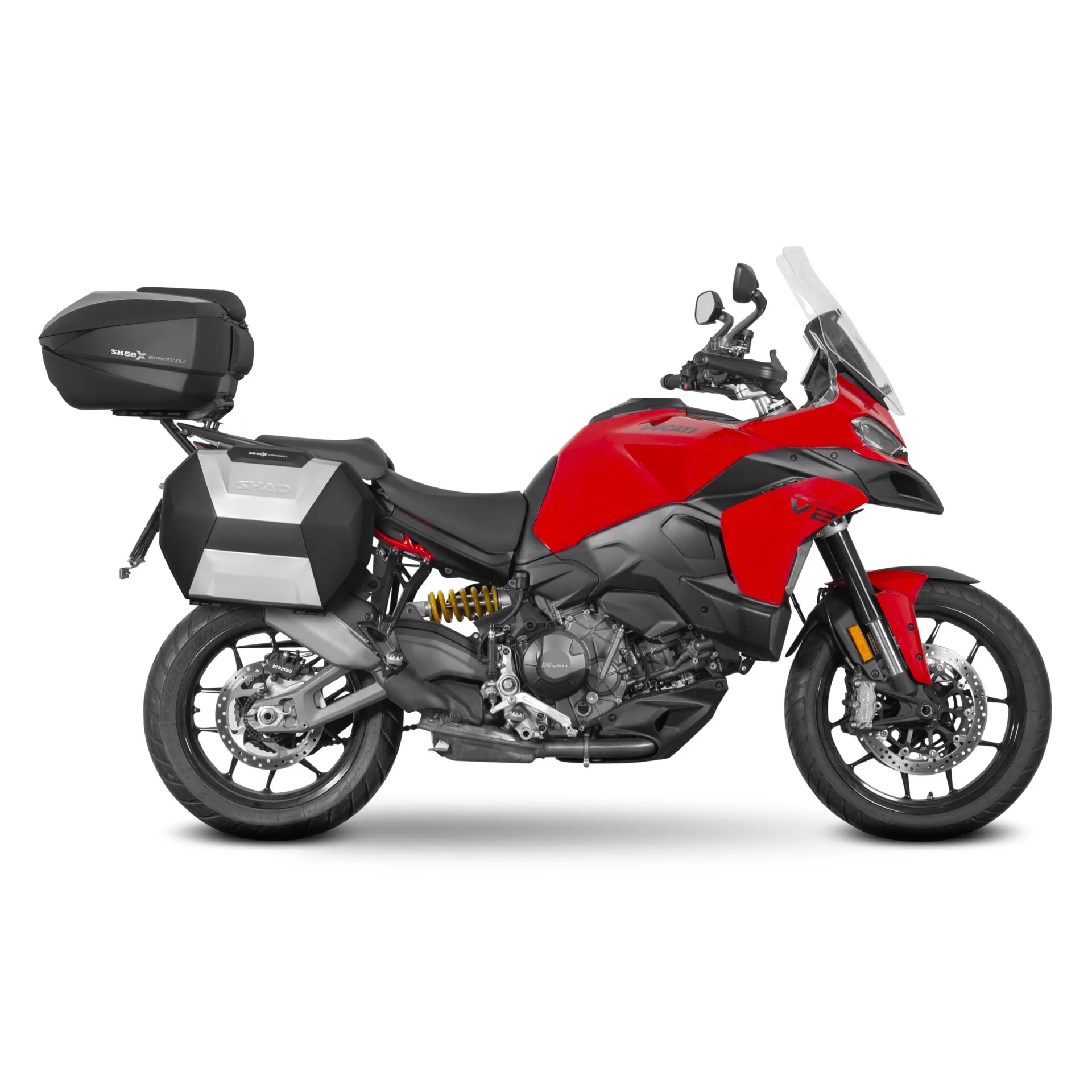 STELAŻ KUFRA TYŁ SHAD DO DUCATI MULTISTRADA V2