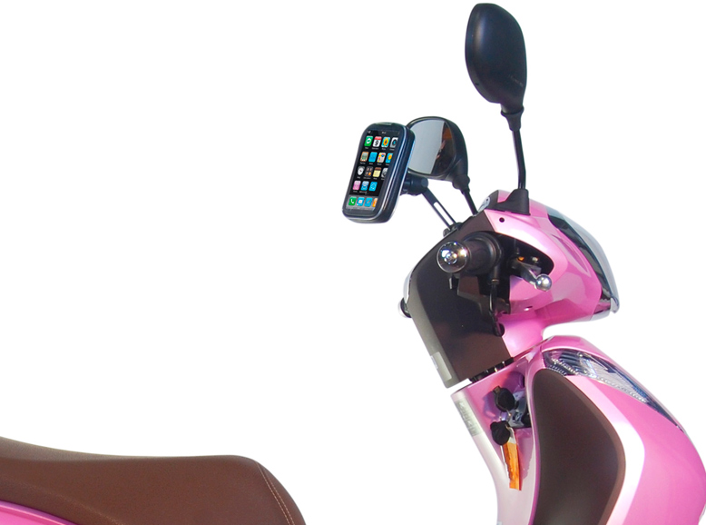 STELAŻ KUFRA TYŁ SHAD DO HONDA SH MODE 125