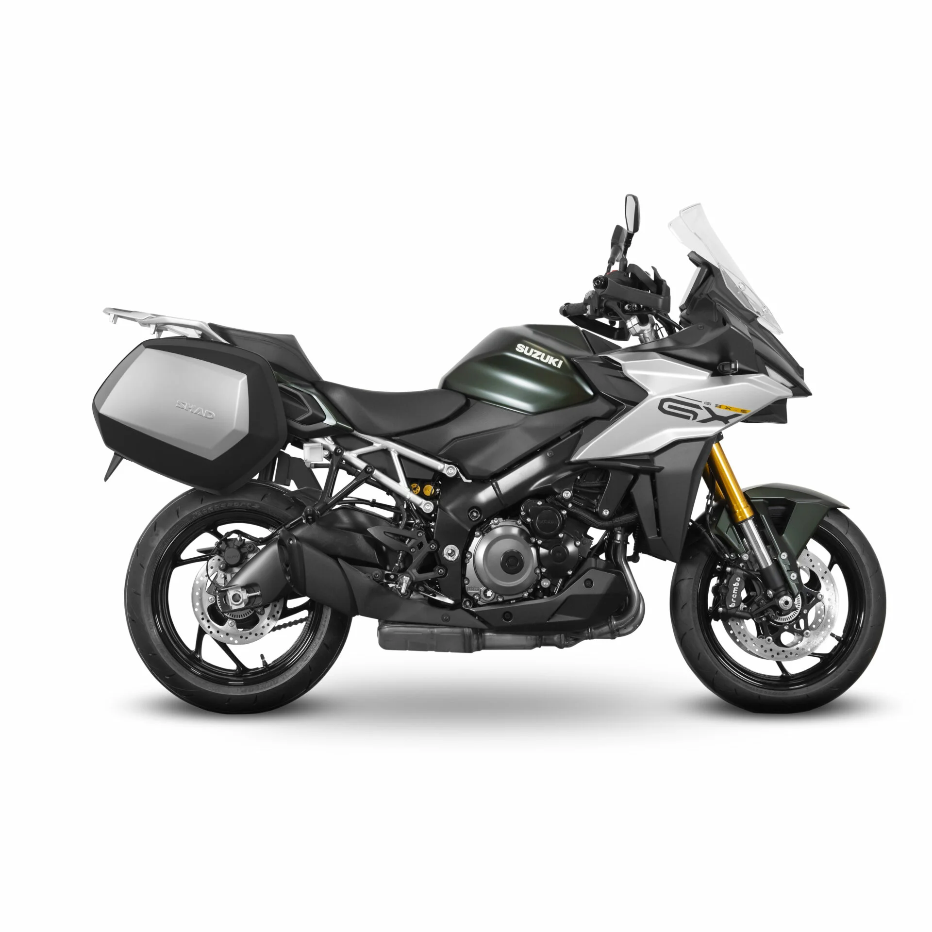 STELAŻ KUFRA BOCZNEGO 3P SHAD DO SUZUKI GSX-S1000G