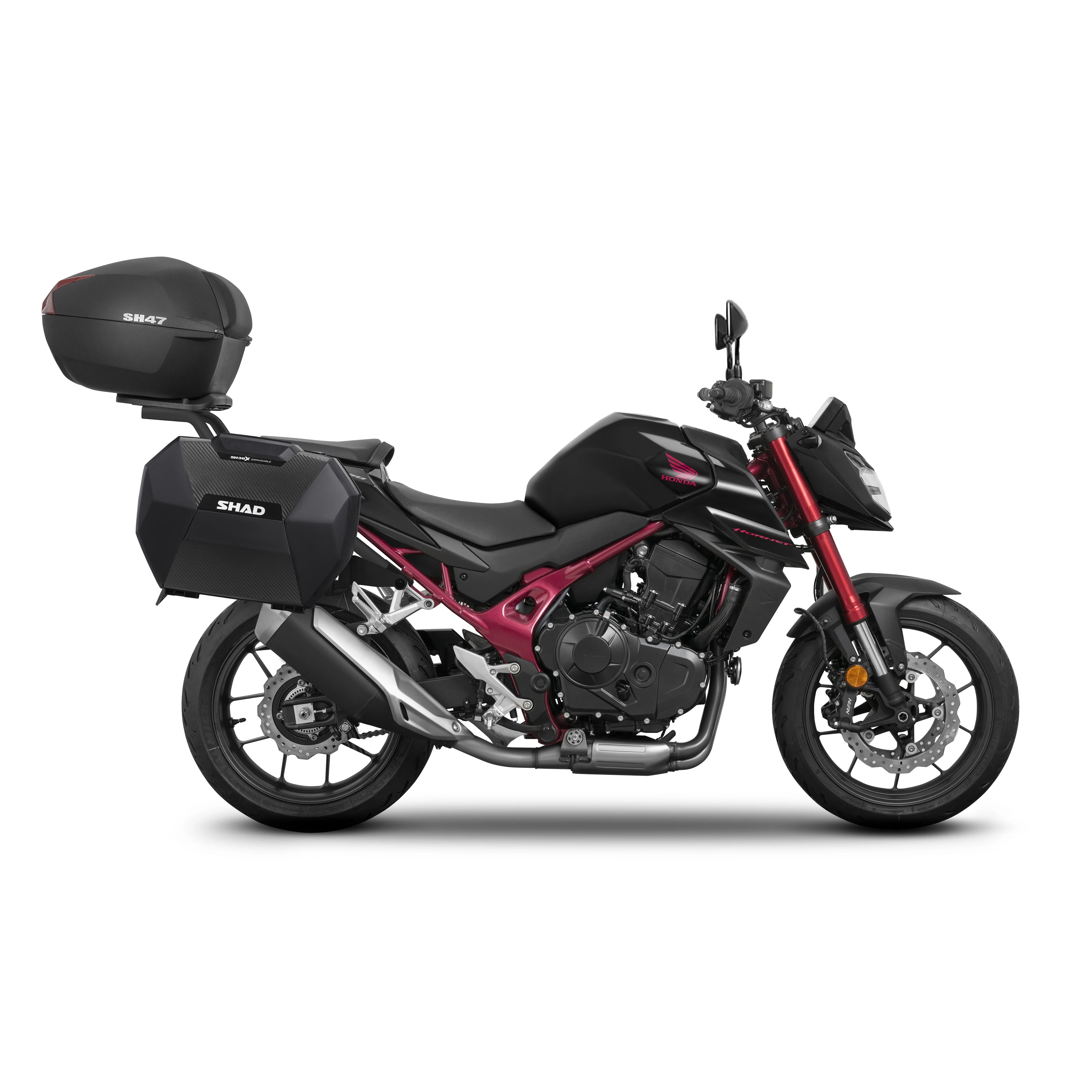 STELAŻ KUFRA BOCZNEGO 3P SHAD DO HONDA CB750 HORNE