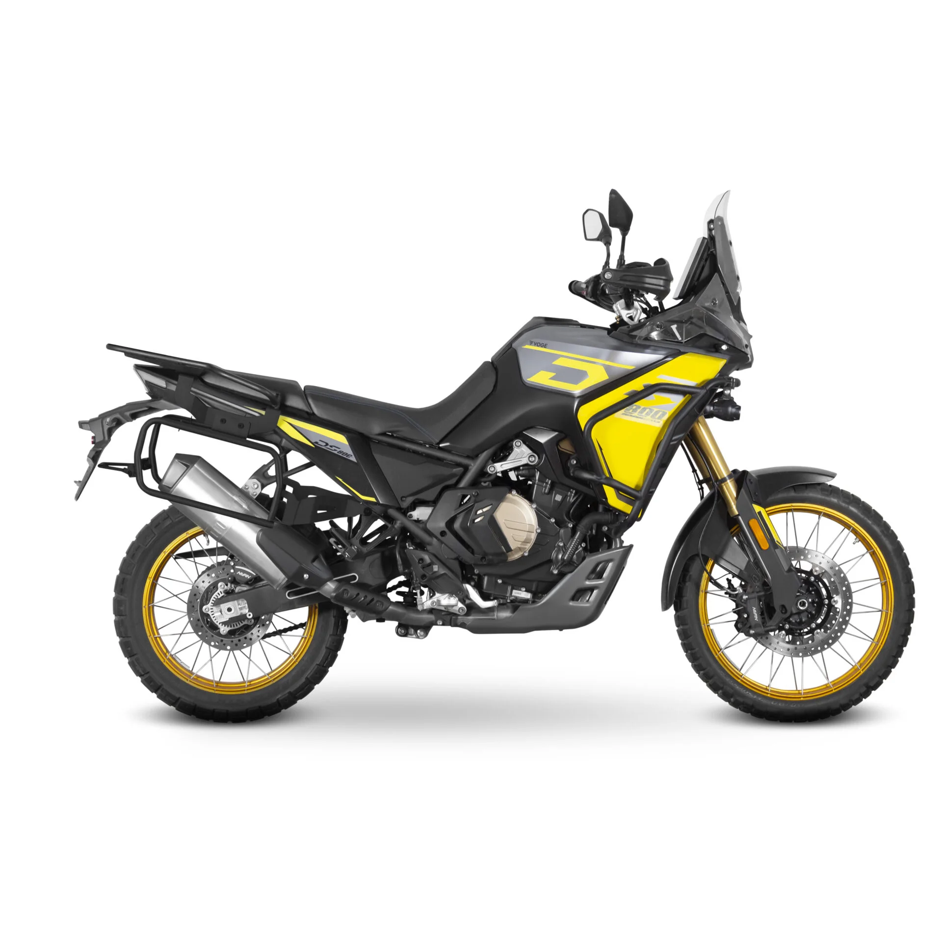 STELAŻ KUFRA BOCZNEGO 4P SHAD DO VOGE DS800 RALLY