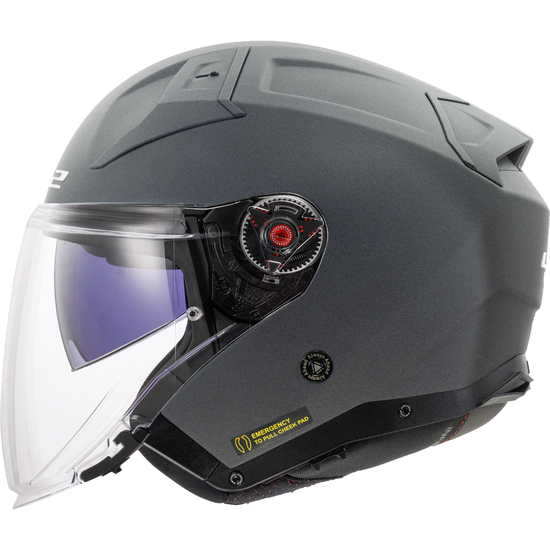KASK LS2 OF603 INFINITY II SOLID M. CONCRETE-06