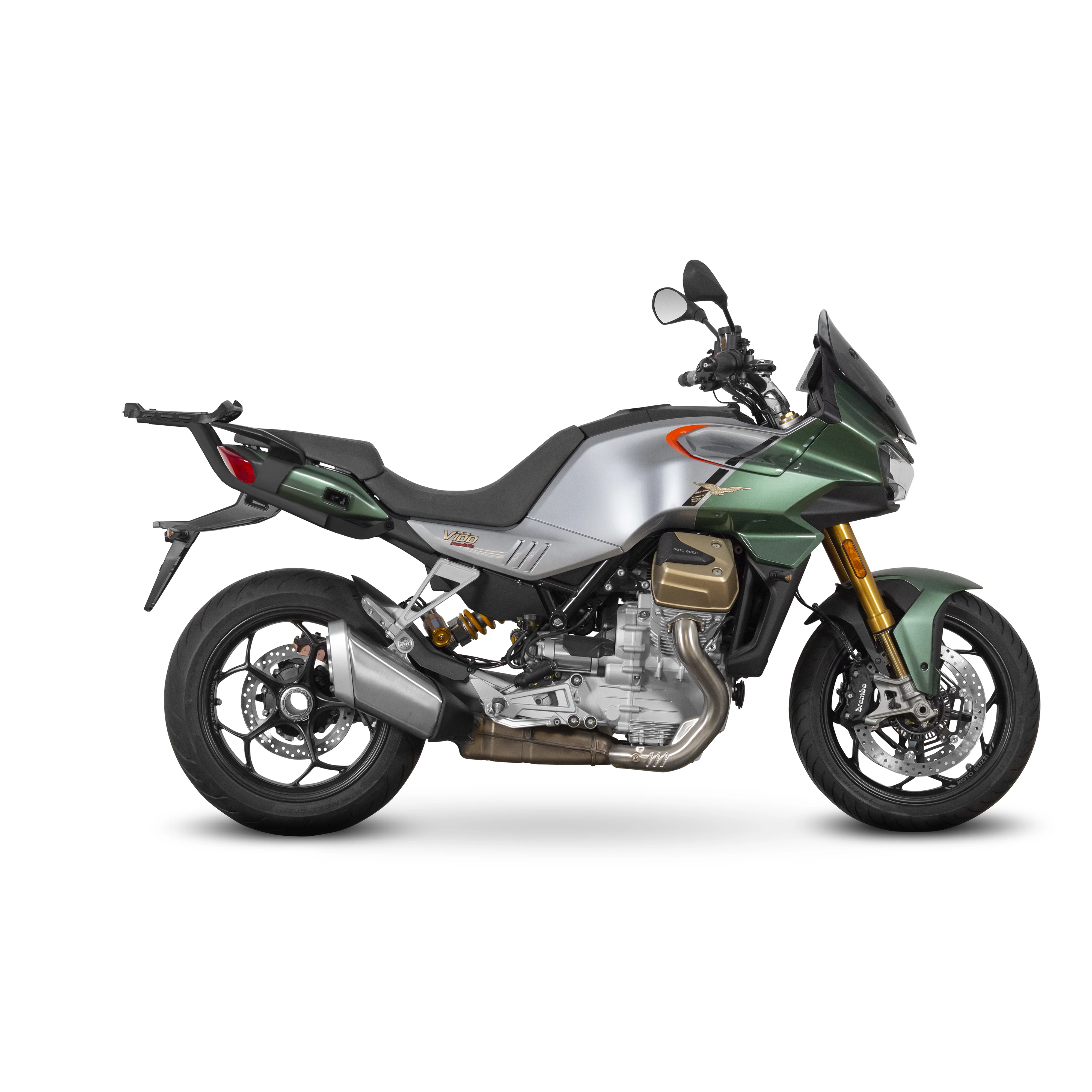 STELAŻ KUFRA TYŁ SHAD DO MOTO GUZZI V100 MANDELLO