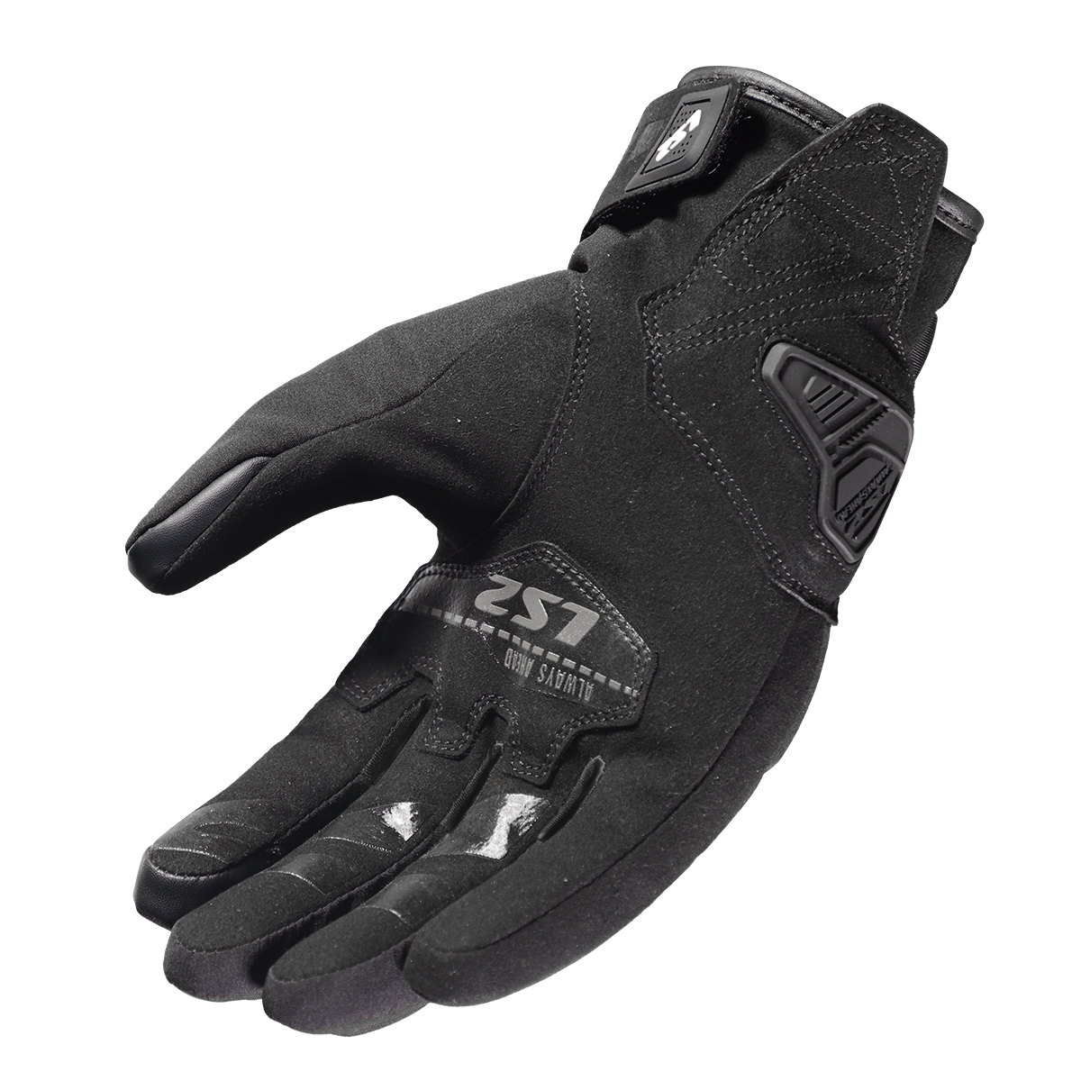 RĘKAWICE LS2 JET III MAN BLACK