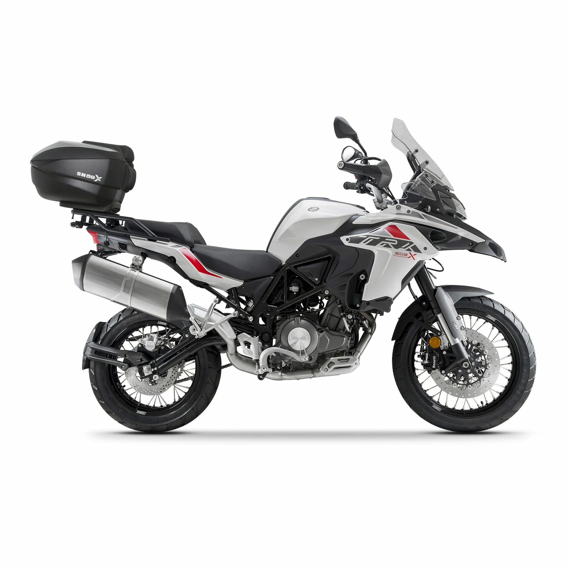 STELAŻ KUFRA TYŁ SHAD DO BENELLI TRK 502X