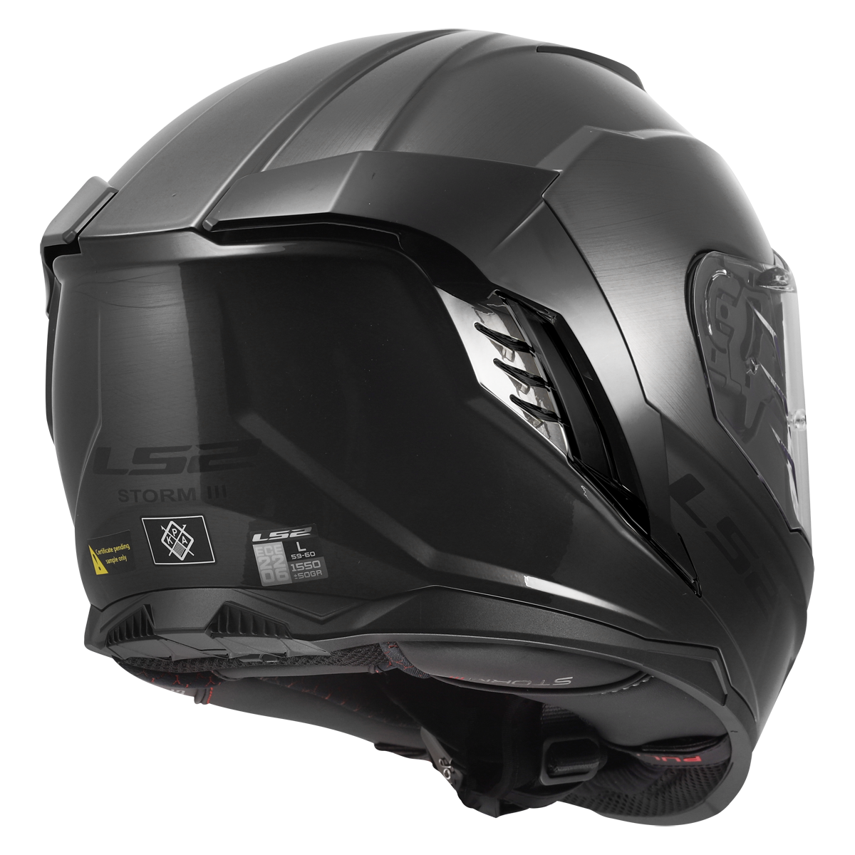 KASK LS2 FF818 STORM III JEANS TITANIUM