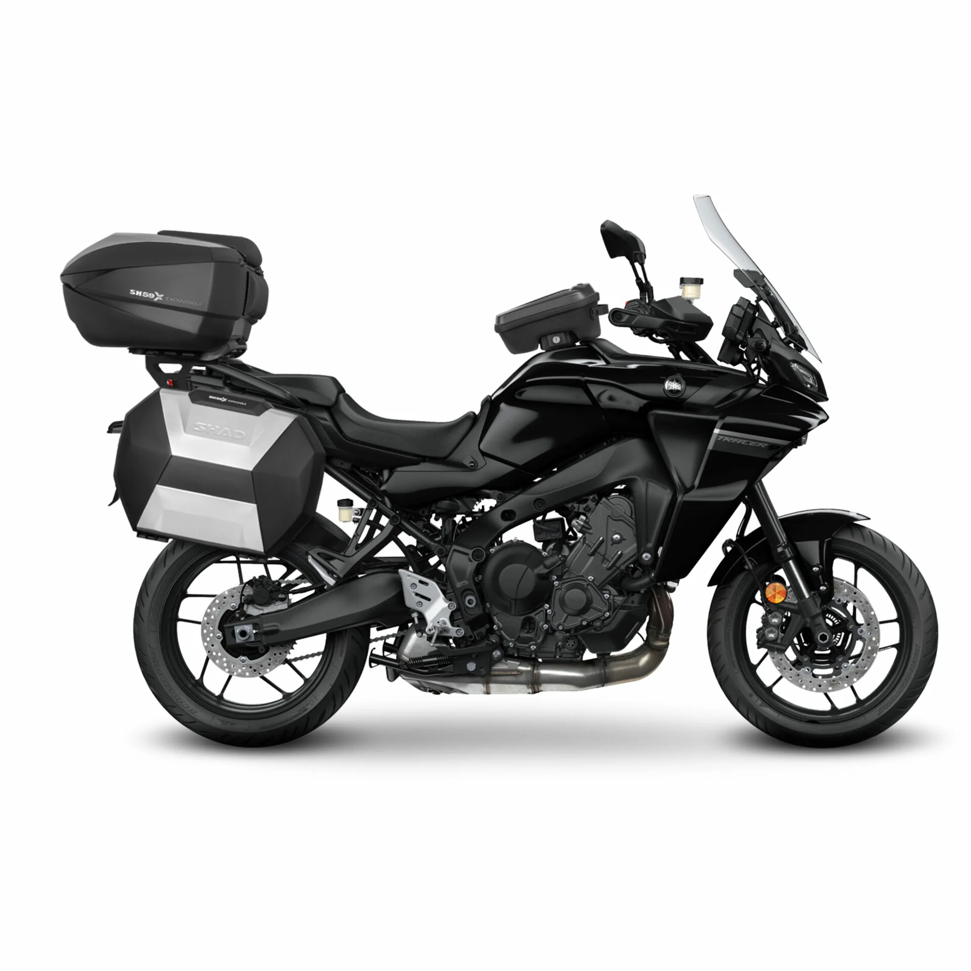 STELAŻ KUFRA BOCZNEGO 4P SHAD DO YAMAHA TRACER 9/G