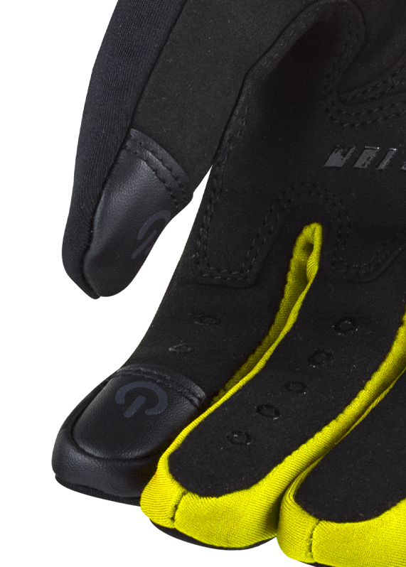 RĘKAWICE LS2 JET 2 MAN BLACK M