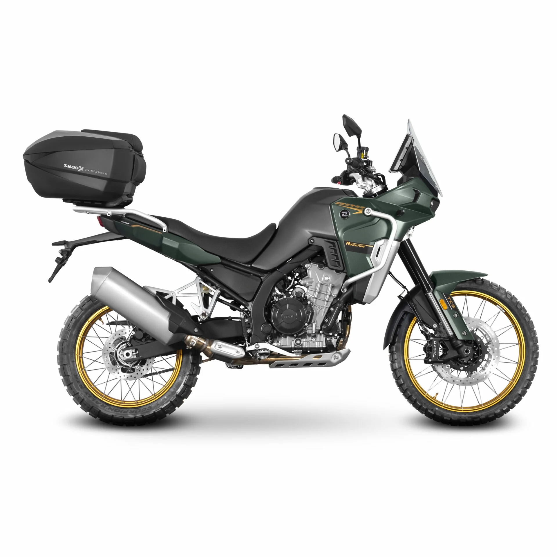 STELAŻ KUFRA TYŁ SHAD DO KOVE 800 X PRO ADVENTURE