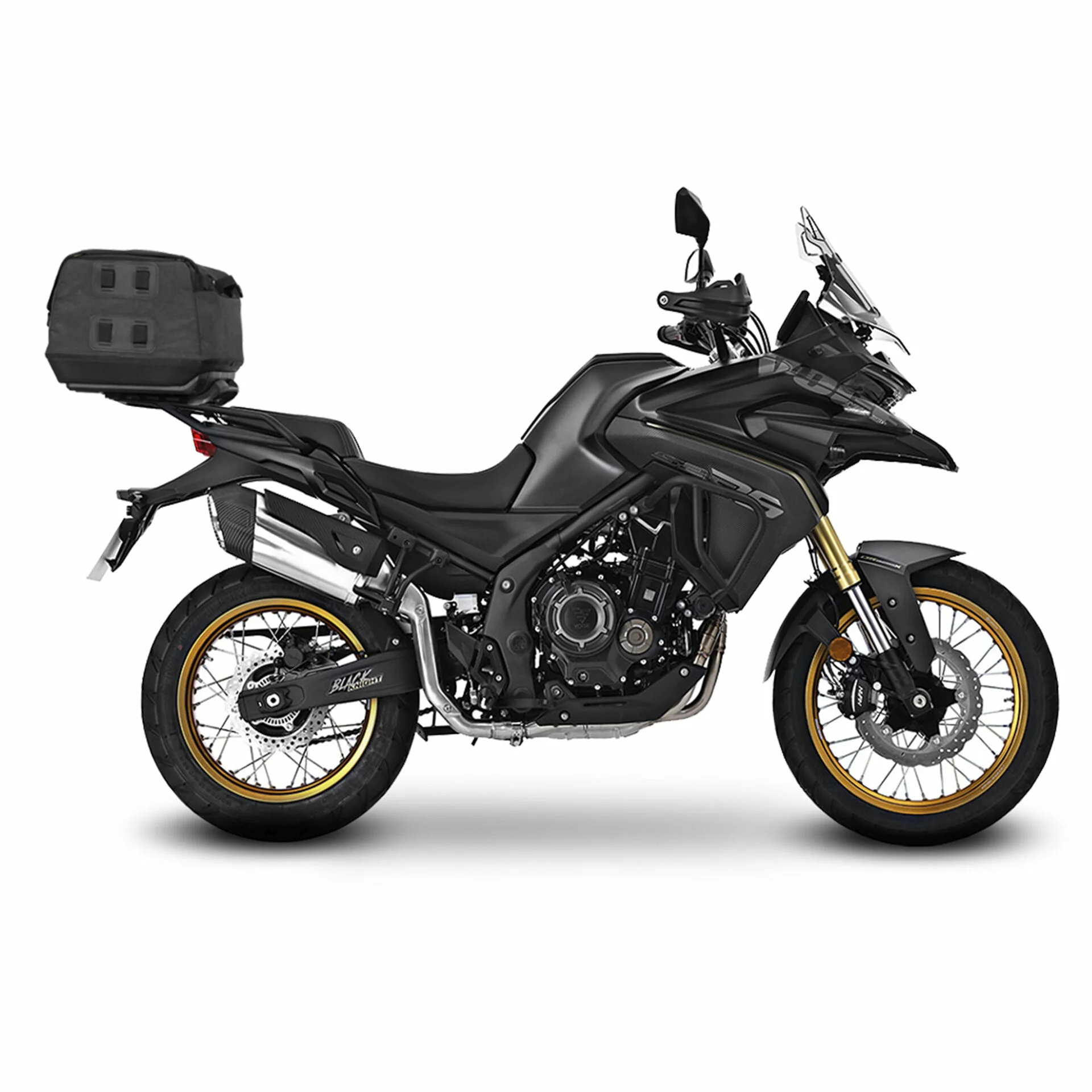 STELAŻ KUFRA TYŁ SHAD DO VOGE DSX 525 BLACK KNIGHT