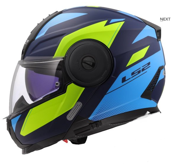 KASK LS2 FF902 SCOPE II DURIA M.BL.H-V +PNLCK