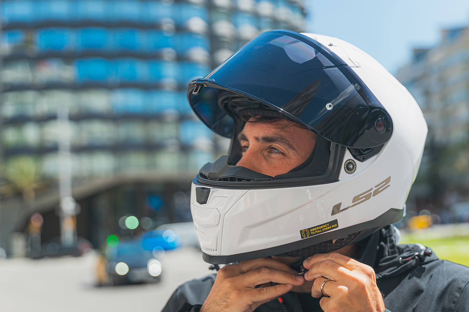 KASK LS2 FF811 VECTOR II BUNTRI BLACK RED-06