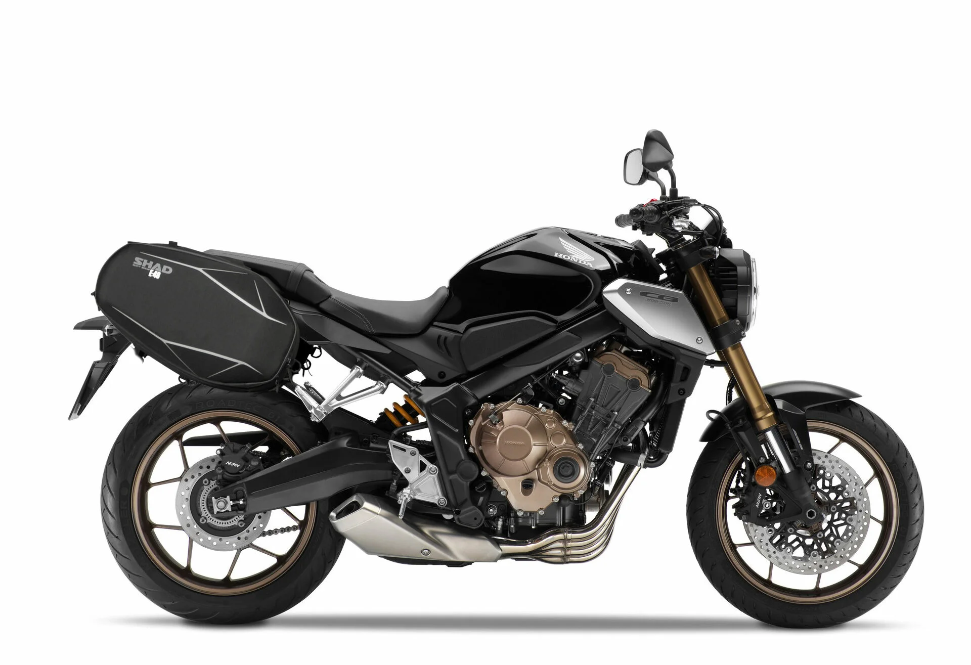 STELAŻ DO SAKW PÓŁSZTYWNYCH SHAD DO HONDA CB 650 R