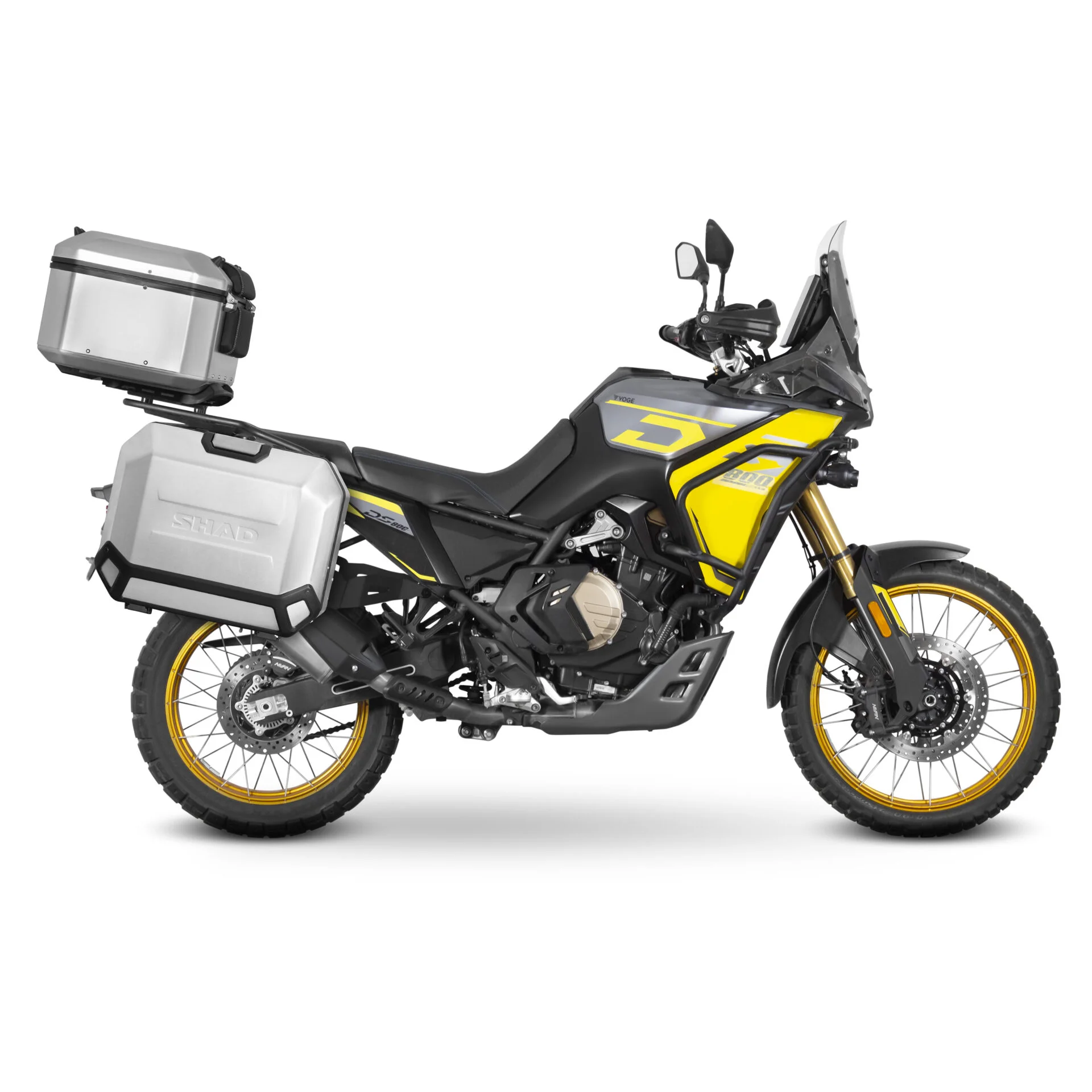STELAŻ KUFRA BOCZNEGO 4P SHAD DO VOGE DS800 RALLY