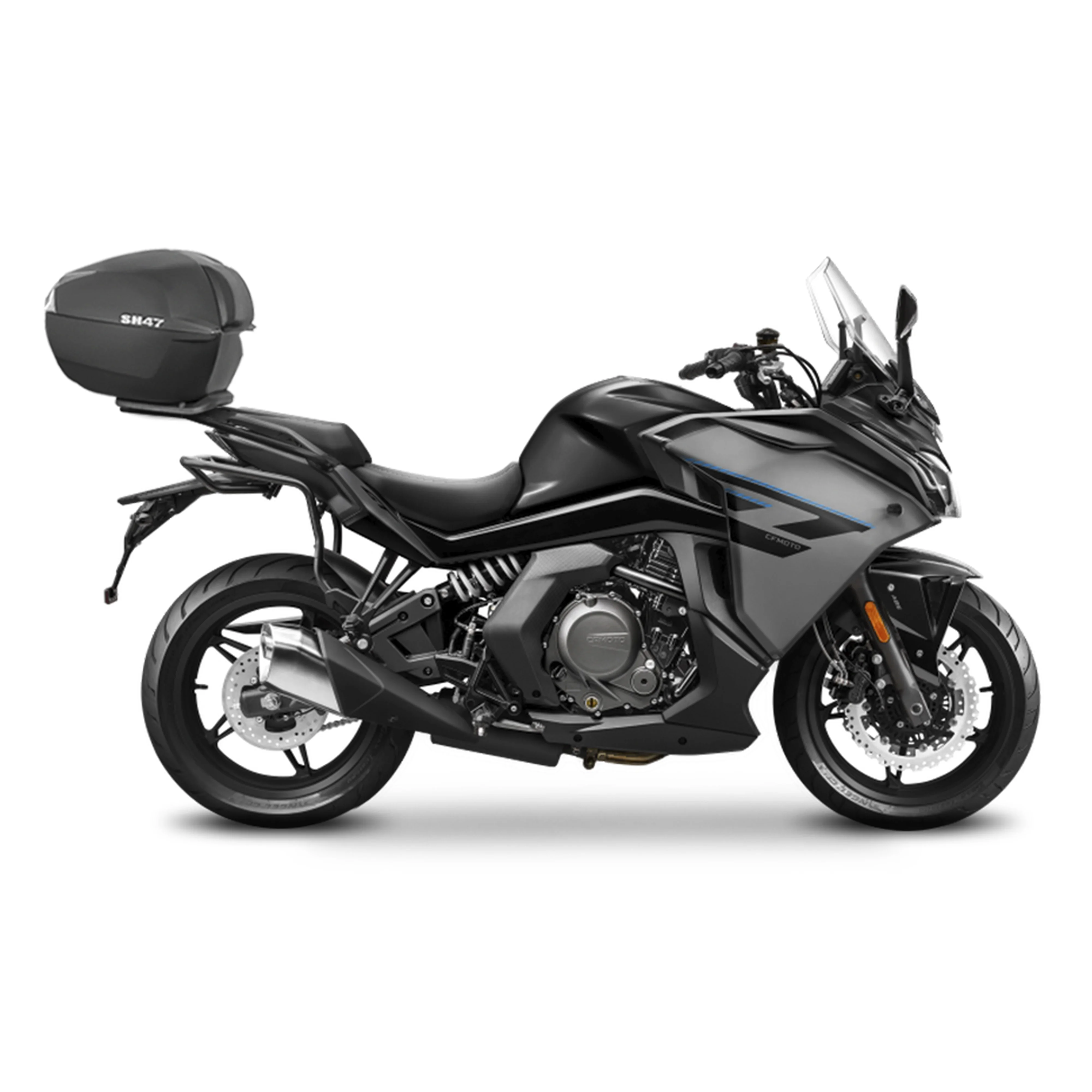 STELAŻ KUFRA TYŁ SHAD DO FOR CF MOTO 400GT/650GT