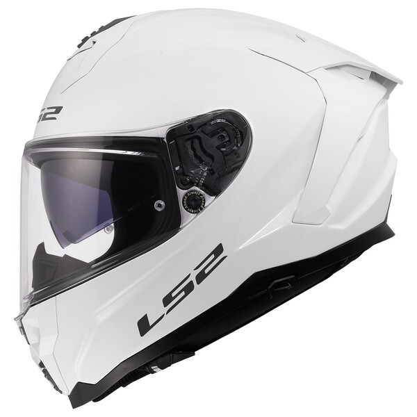 KASK LS2 FF817 CHALLENGER II SOLID WHITE