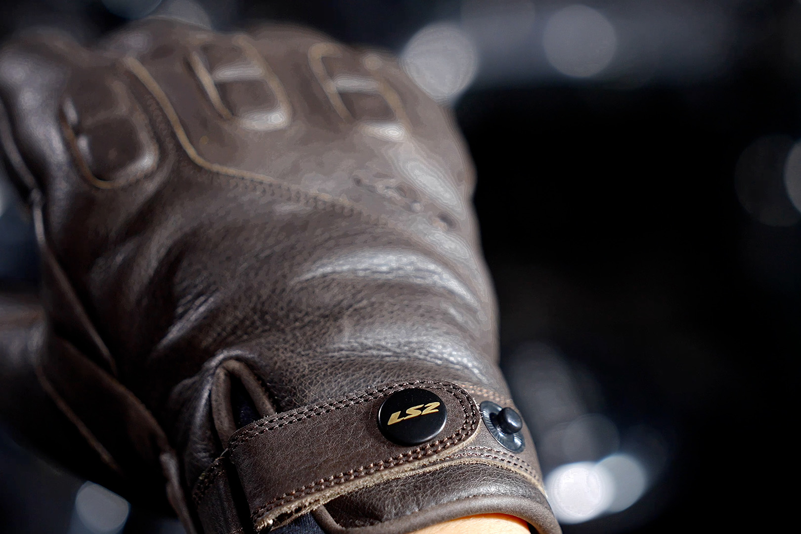 RĘKAWICE LS2 JAZZ MAN GLOVES BLACK L