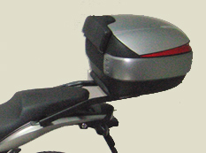 STELAŻ KUFRA TYŁ SHAD DO HONDA HORNET