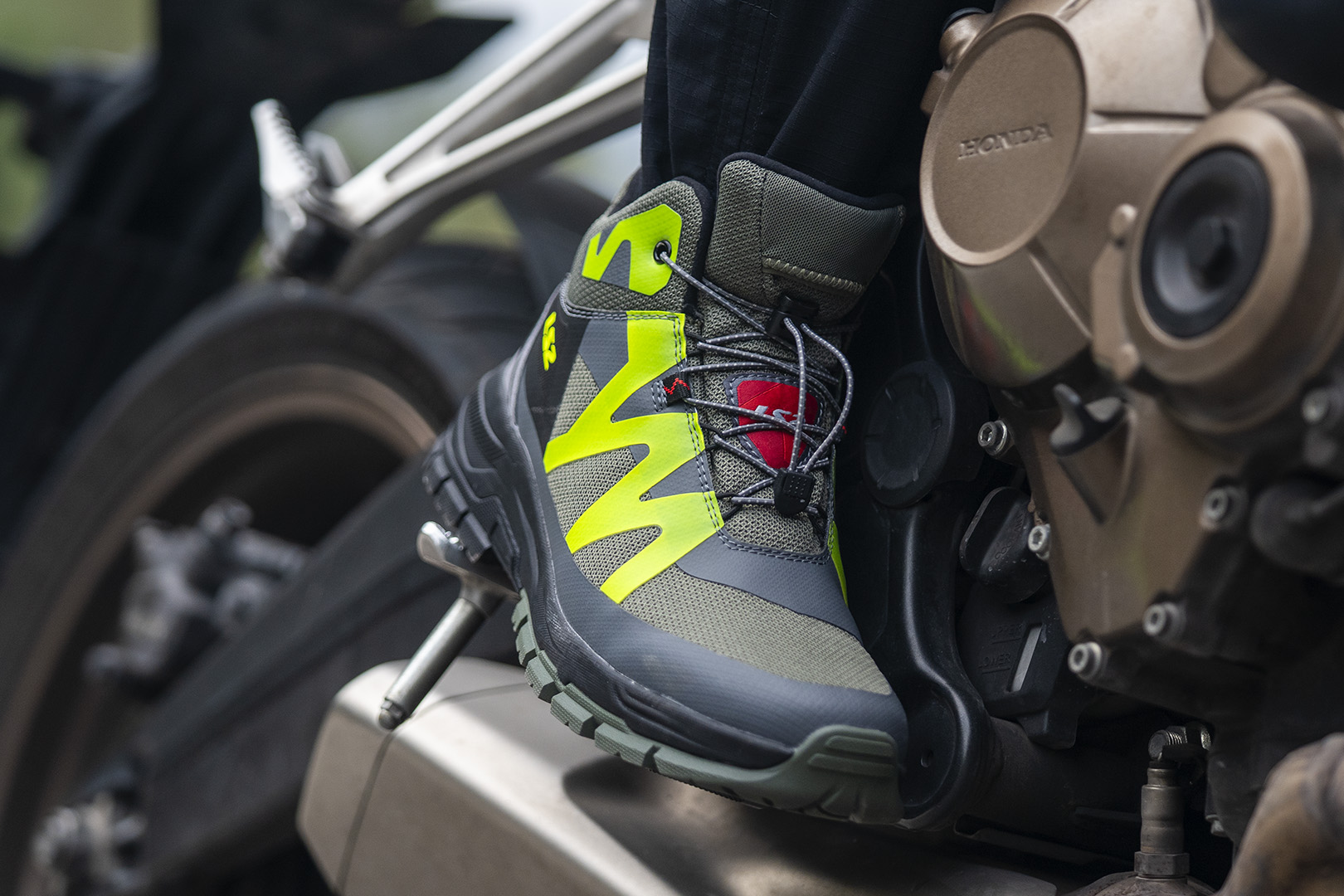 BUTY LS2 TORRENT MAN WP BLACK