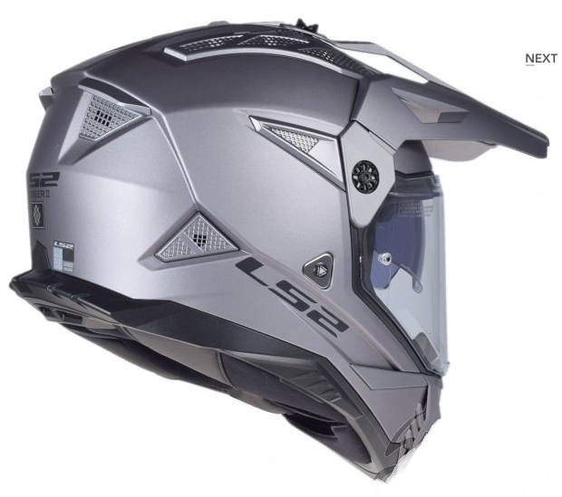 KASK LS2 MX702 PIONEER II MATT TITAN-06 S