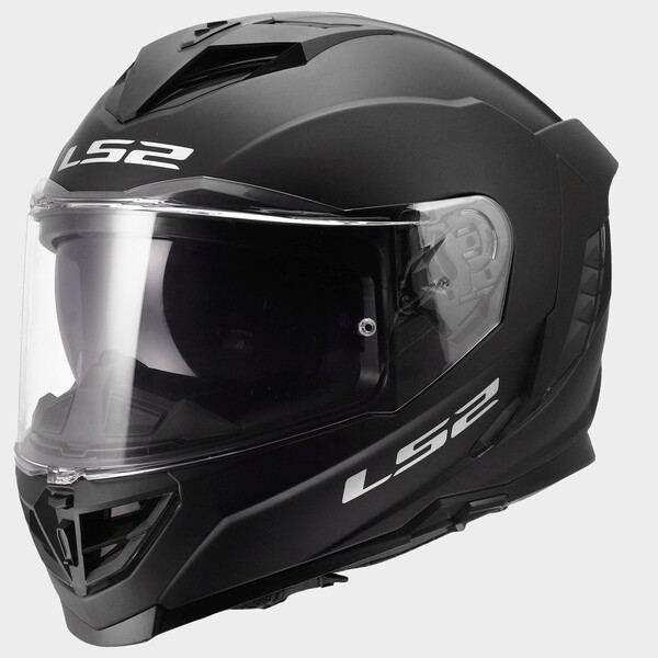KASK LS2 FF818 STORM III SOLID MATT BLACK
