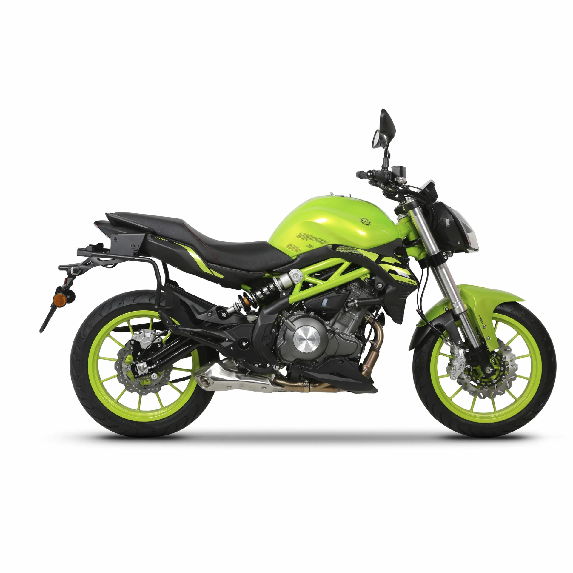 STELAŻ KUFRA BOCZNEGO 3P SHAD DO BENELLI BN302S