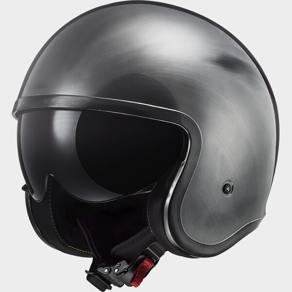 KASK LS2 OF599 SPITFIRE II JEANS TITANIUM-06