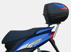 STELAŻ KUFRA TYŁ SHAD DO YAMAHA JOG II 50
