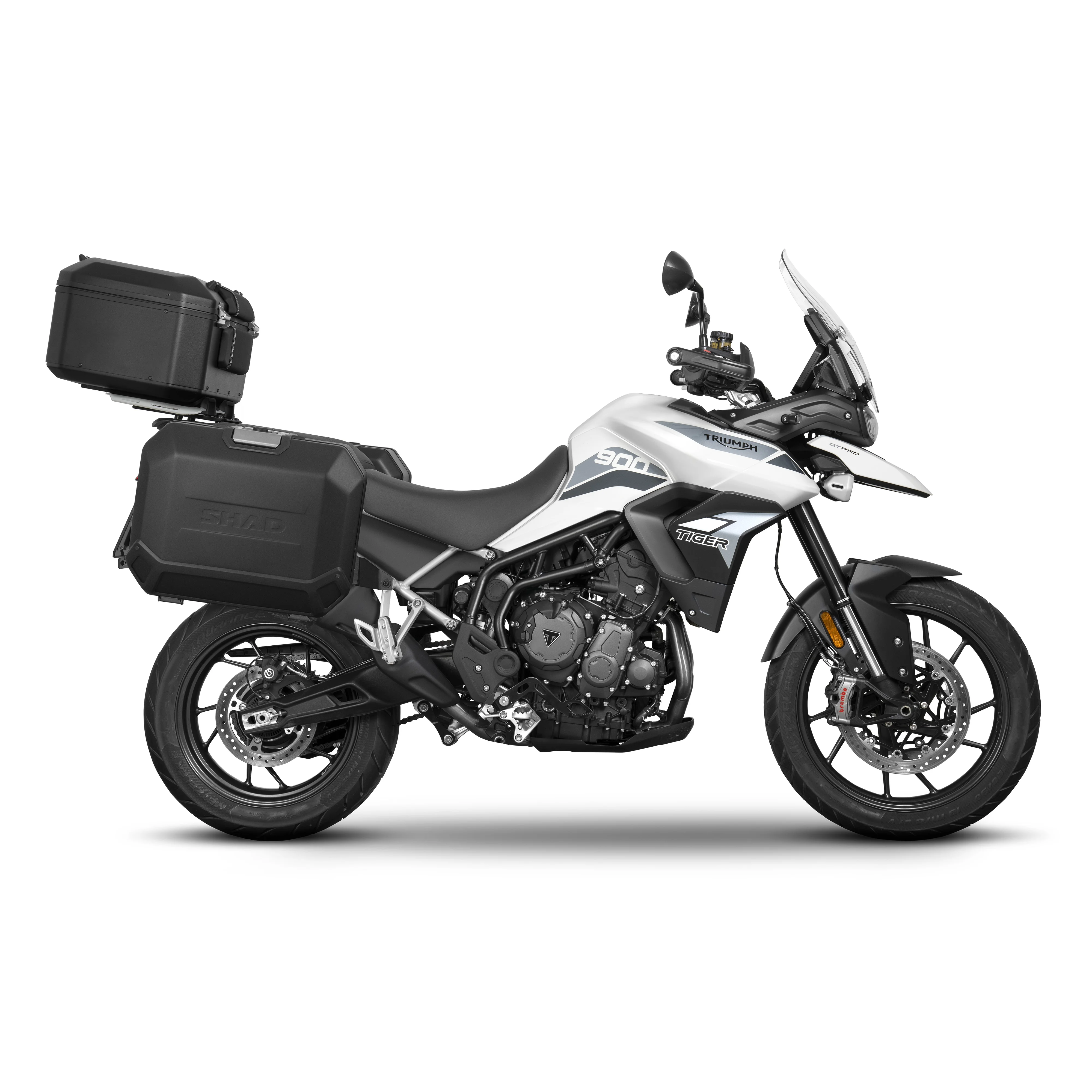 STELAŻ KUFRA TYŁ SHAD DO TRIUMPH TIGER 900 GT/RALL