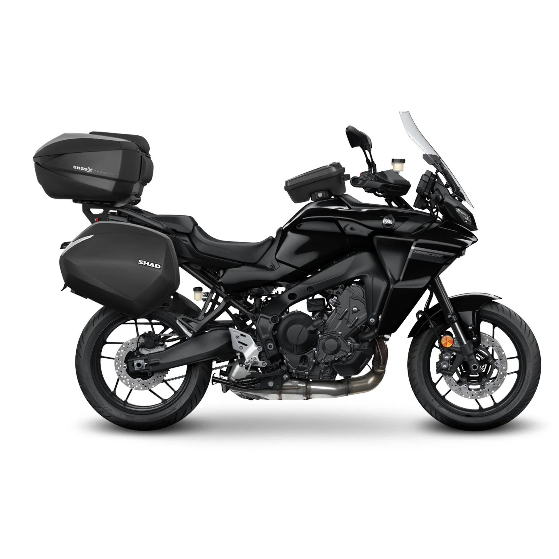STELAŻ KUFRA BOCZNEGO 3P SHAD DO YAMAHA TRACER 9