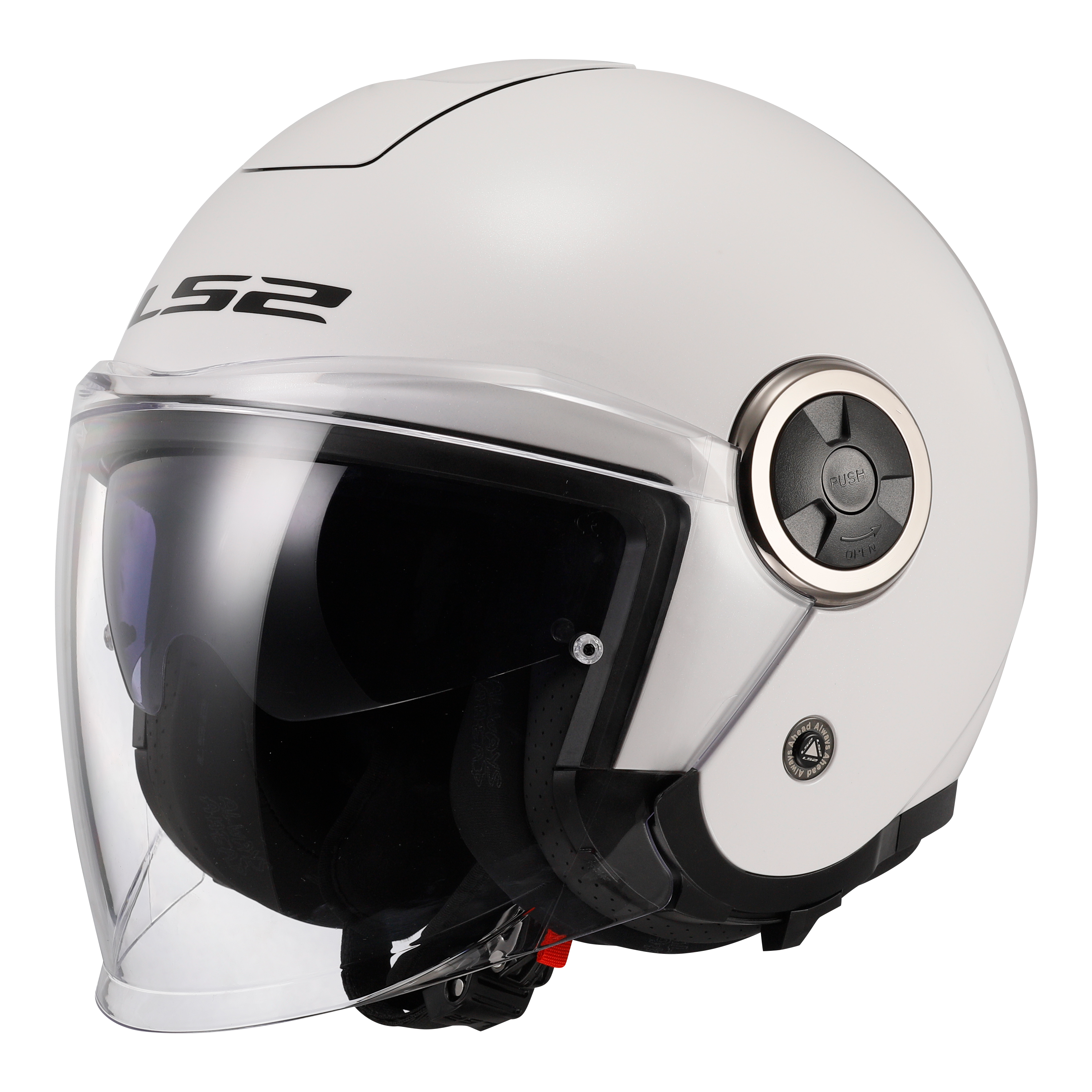 KASK LS2 OF620 CLASSY WHITE-06