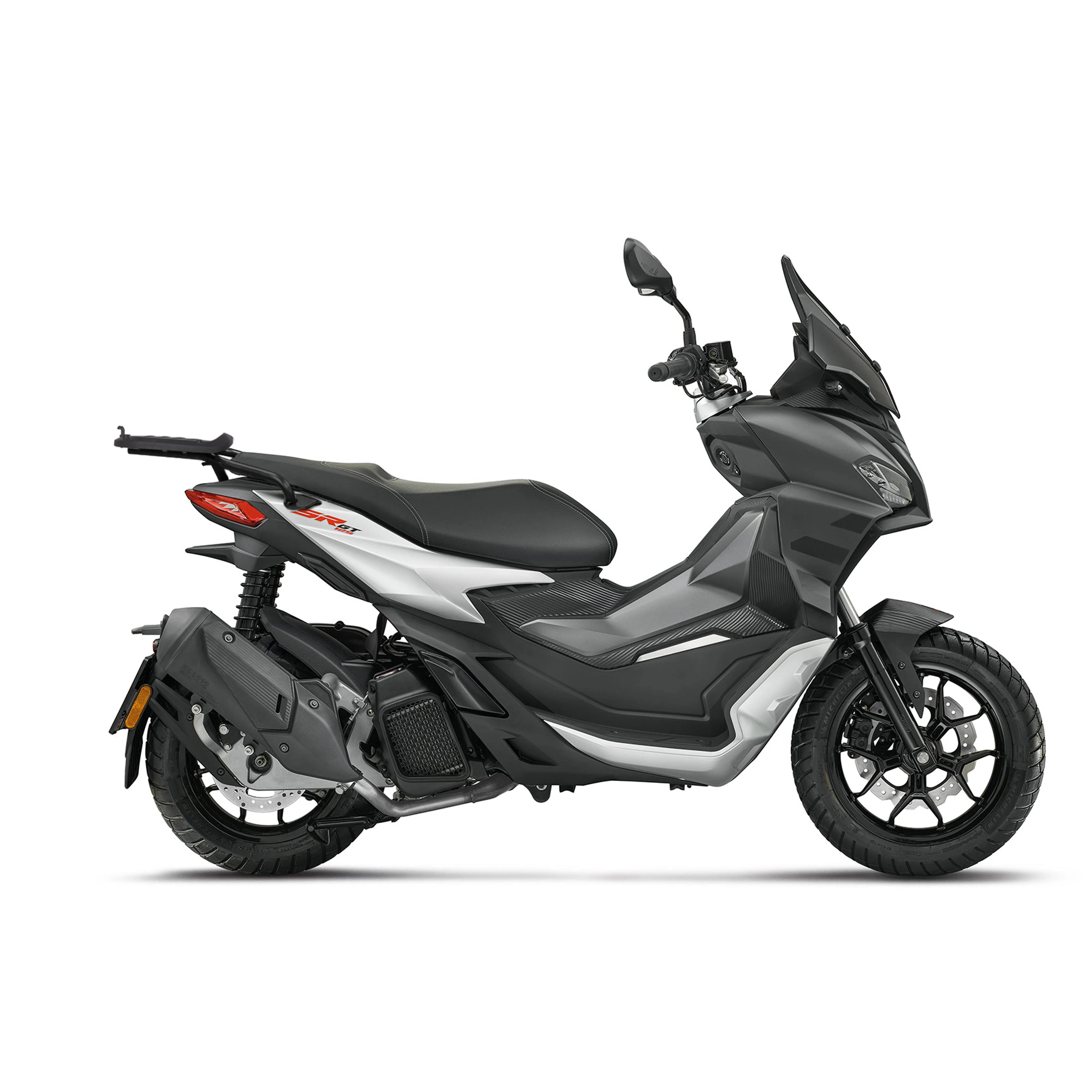 STELAŻ KUFRA TYŁ SHAD DO APRILIA SR 125 200
