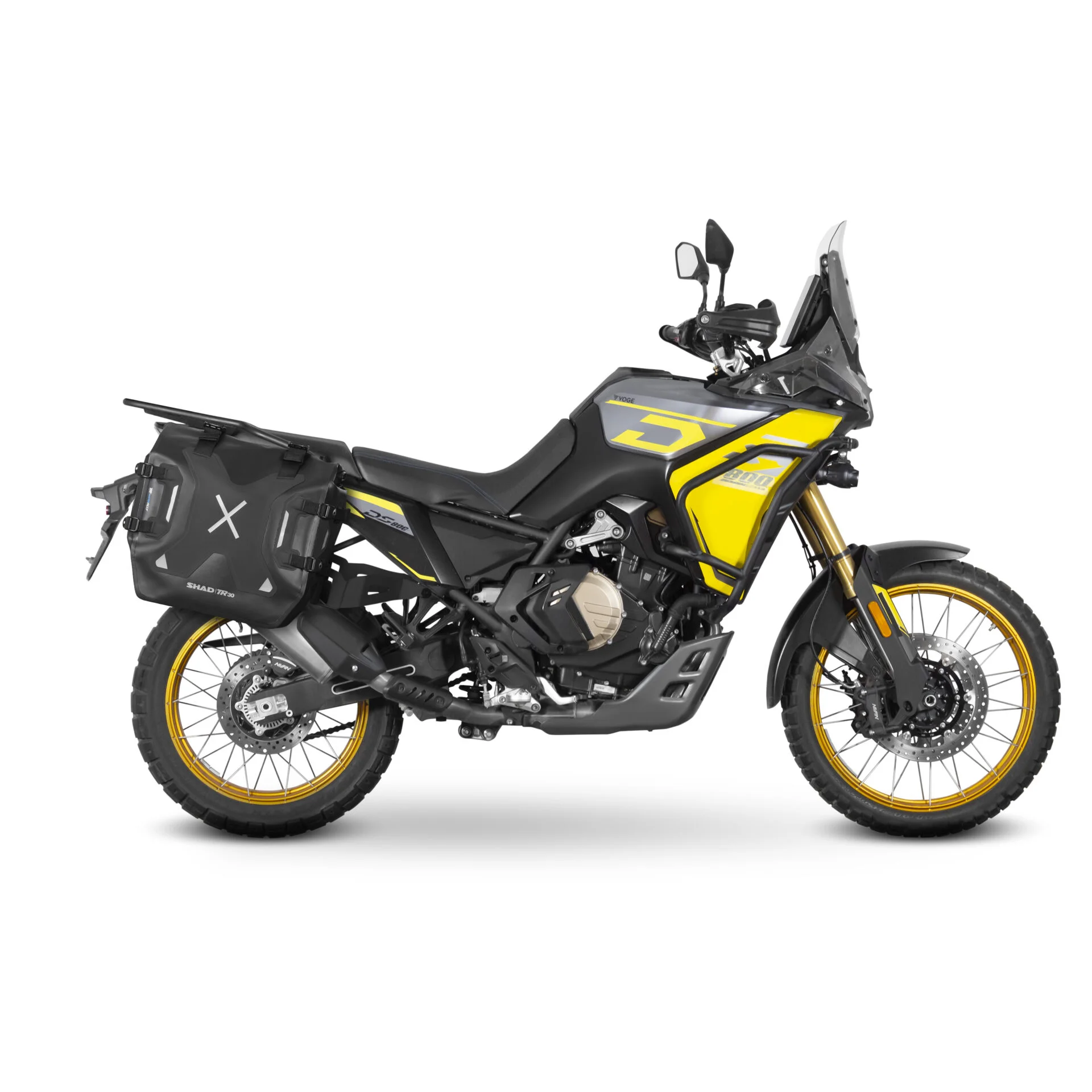 STELAŻ KUFRA BOCZNEGO 4P SHAD DO VOGE DS800 RALLY